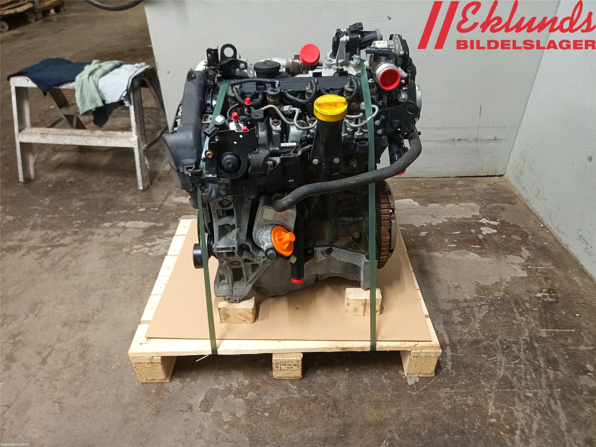 Renault CLIO IV 16-19 Motor Diesel