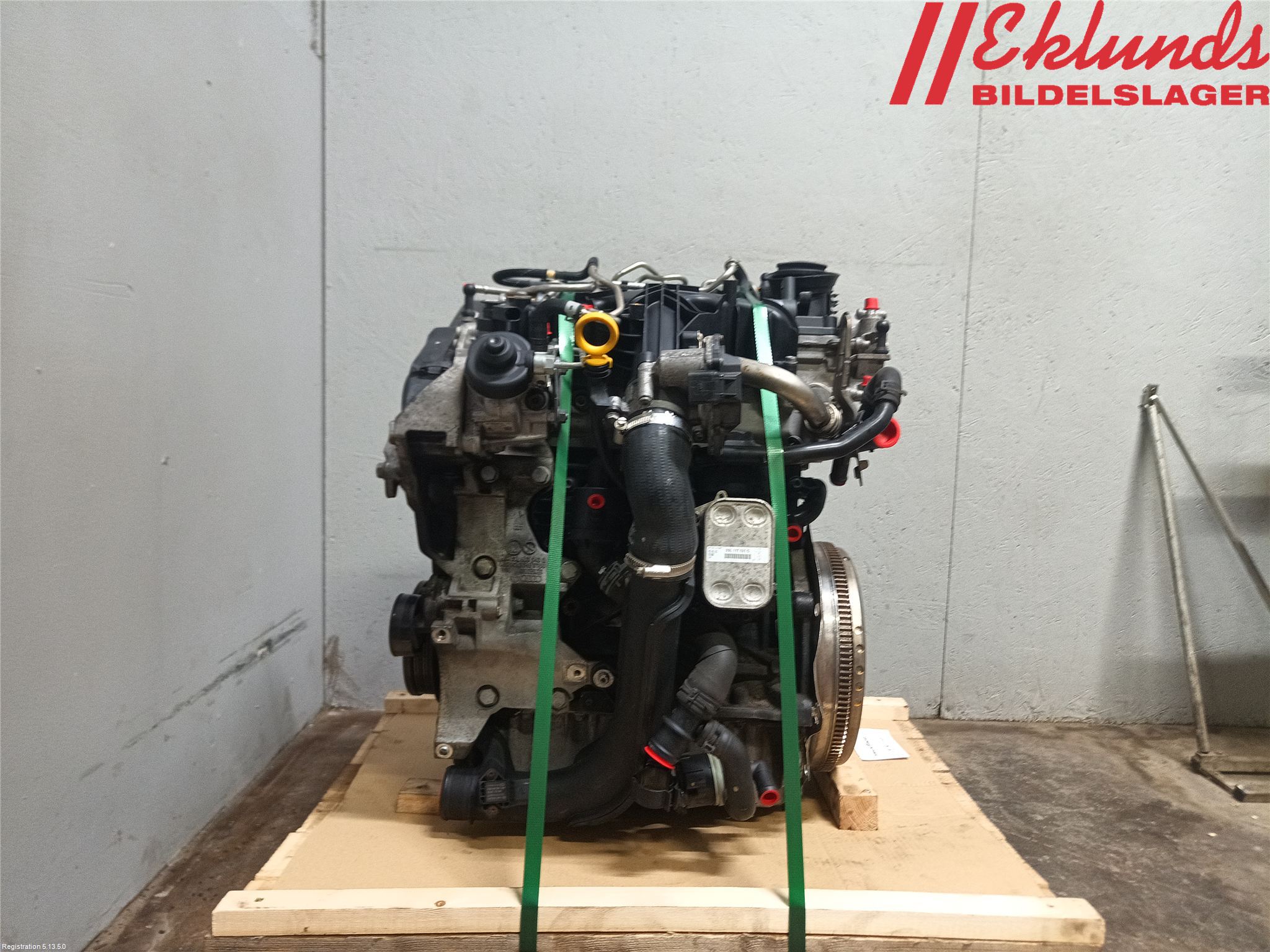 Volkswagen VW PASSAT 11-14 Motor Diesel