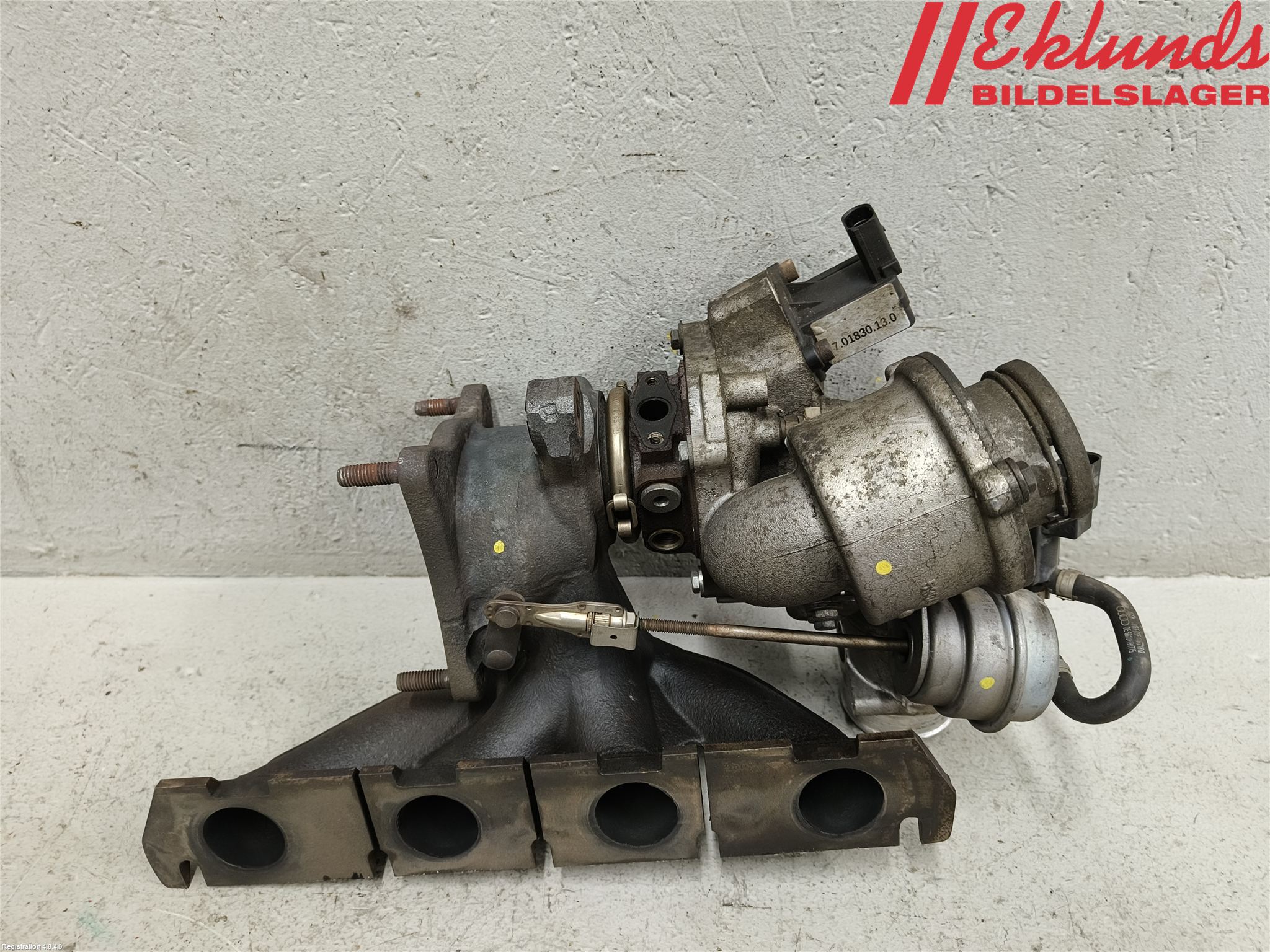Volkswagen VW GOLF V 04-09 Turboaggregat