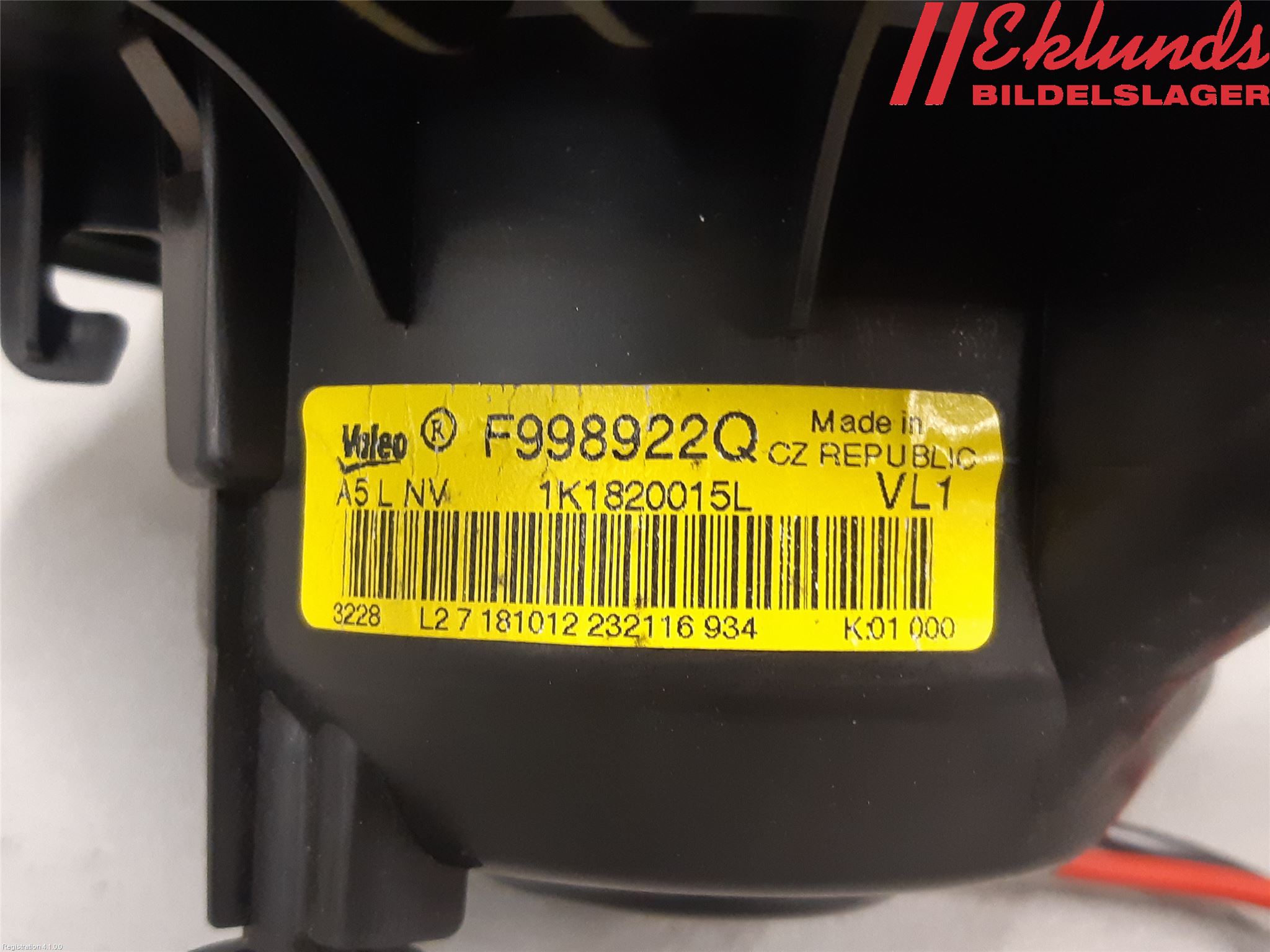 Skoda OCTAVIA (1Z) 05-13 Värmefläkt