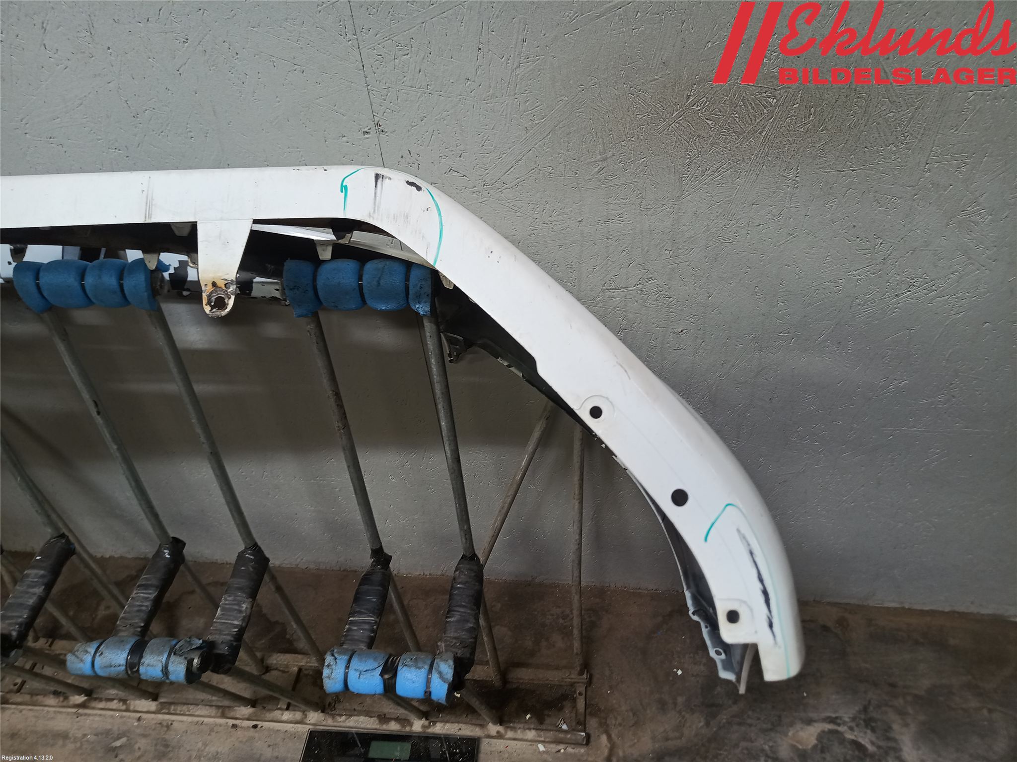 Peugeot 208 12-15 Stötfångarbeklädnad Fram