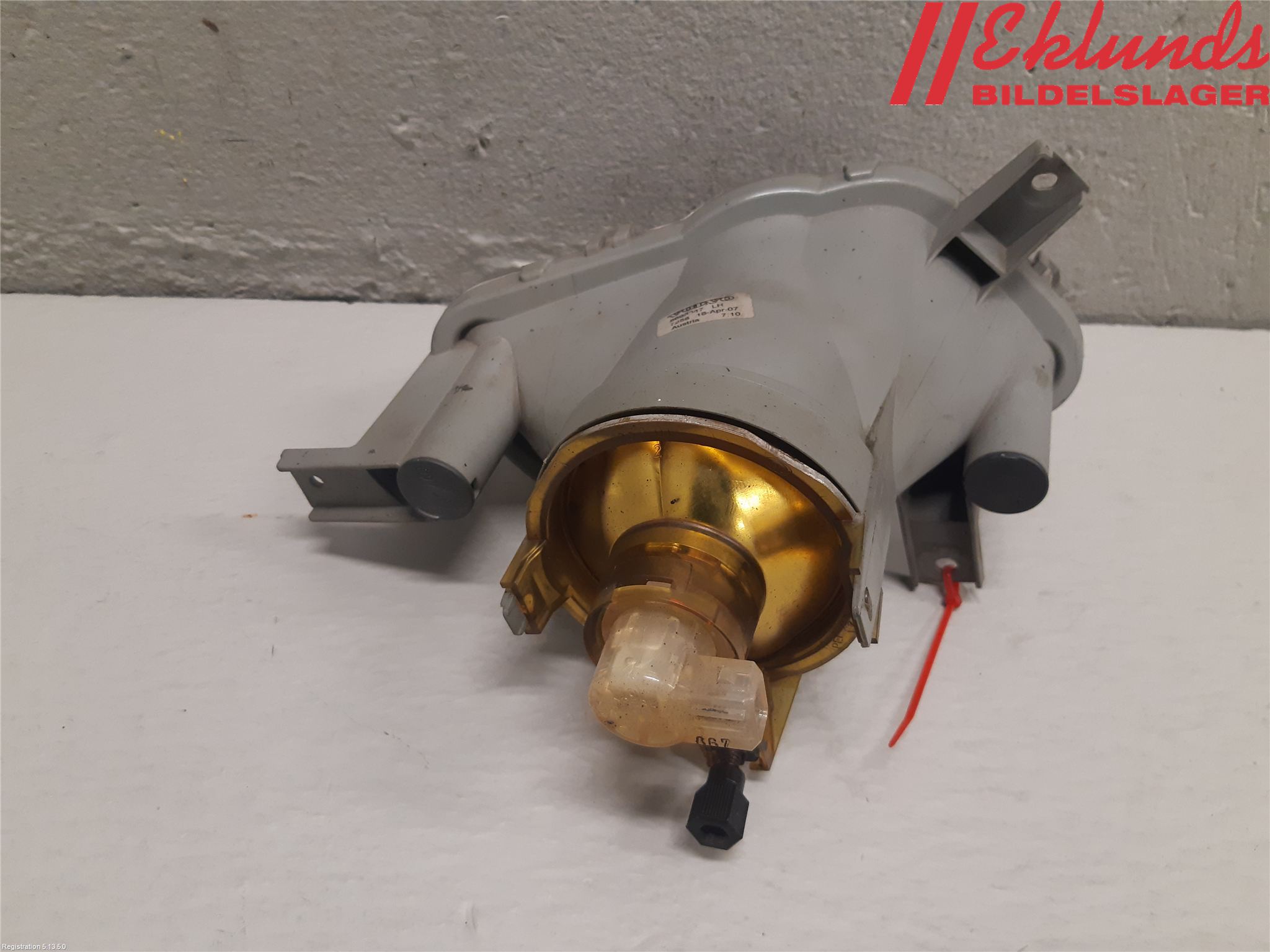 Volvo V70 05-08 Dimljus-Varselljus Fram