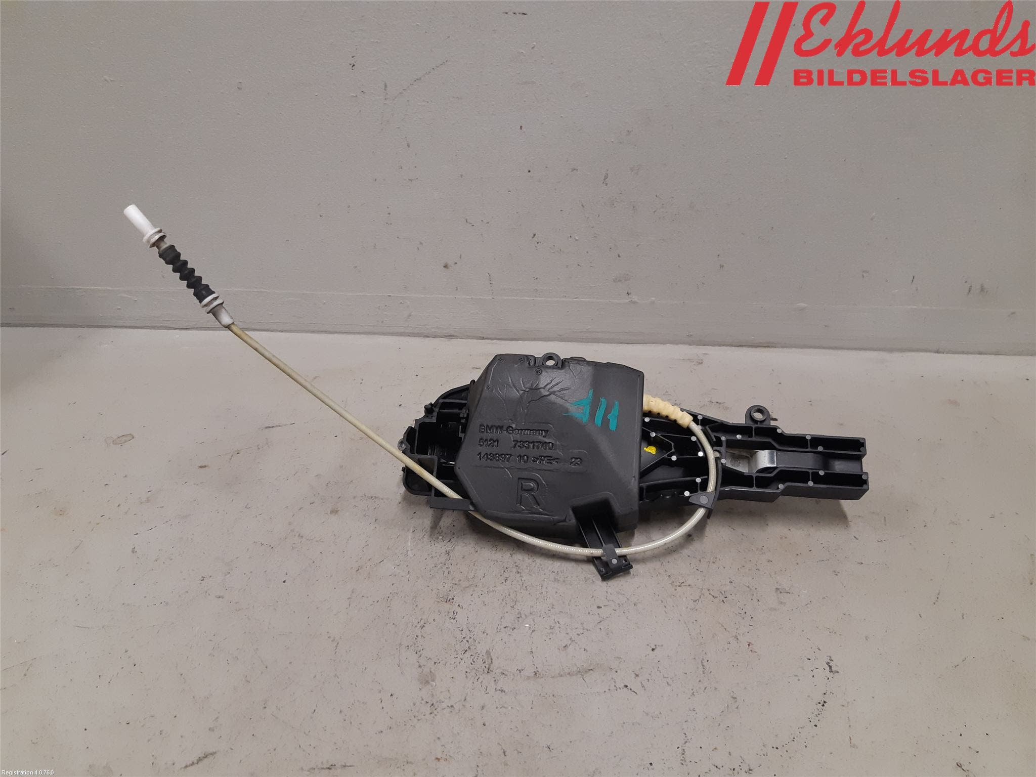 BMW X4 F26 14-18 Dörrhandtag Yttre Hö