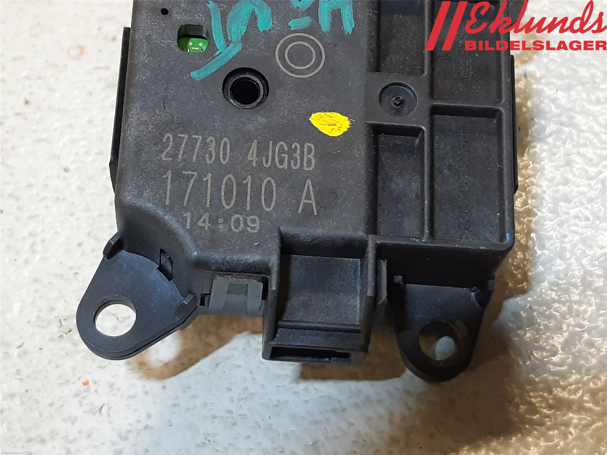 Nissan NAVARA, TREK-1 17-21 Ac Reglermotor