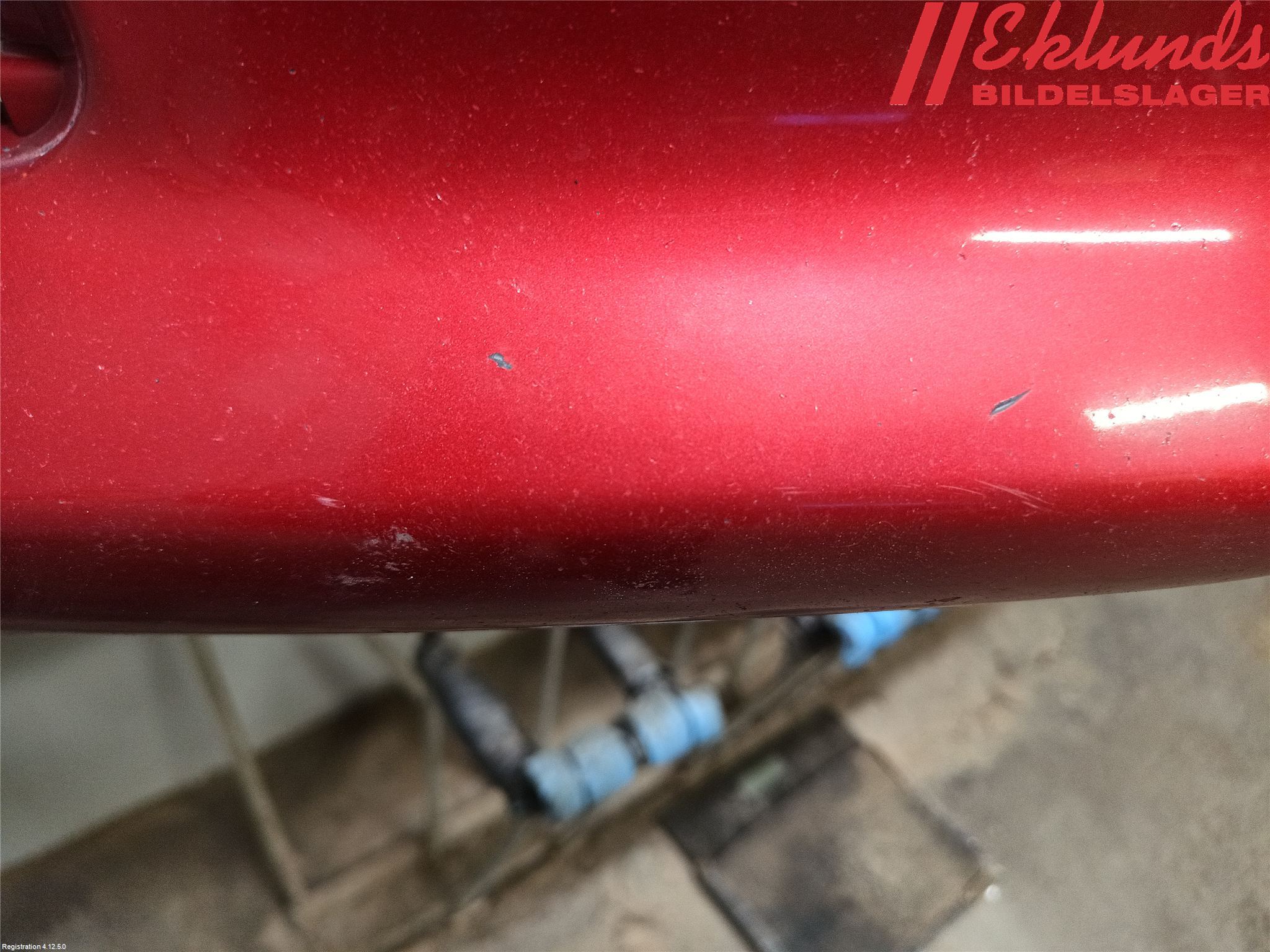 Citroen C4 II 11-18 Stötfångarbeklädnad Fram