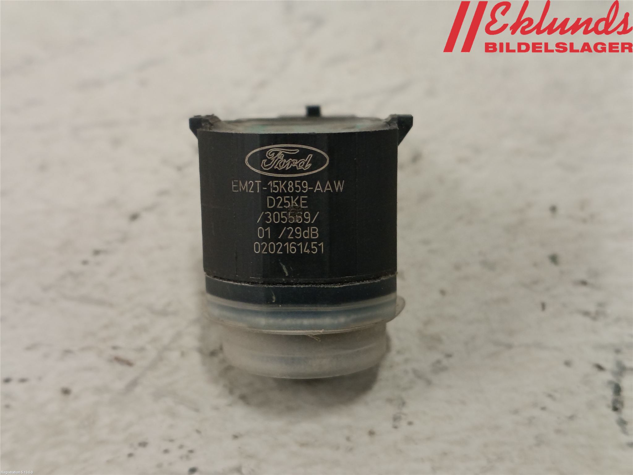 Ford MONDEO 15-22 Parkeringshjälp Backsensor