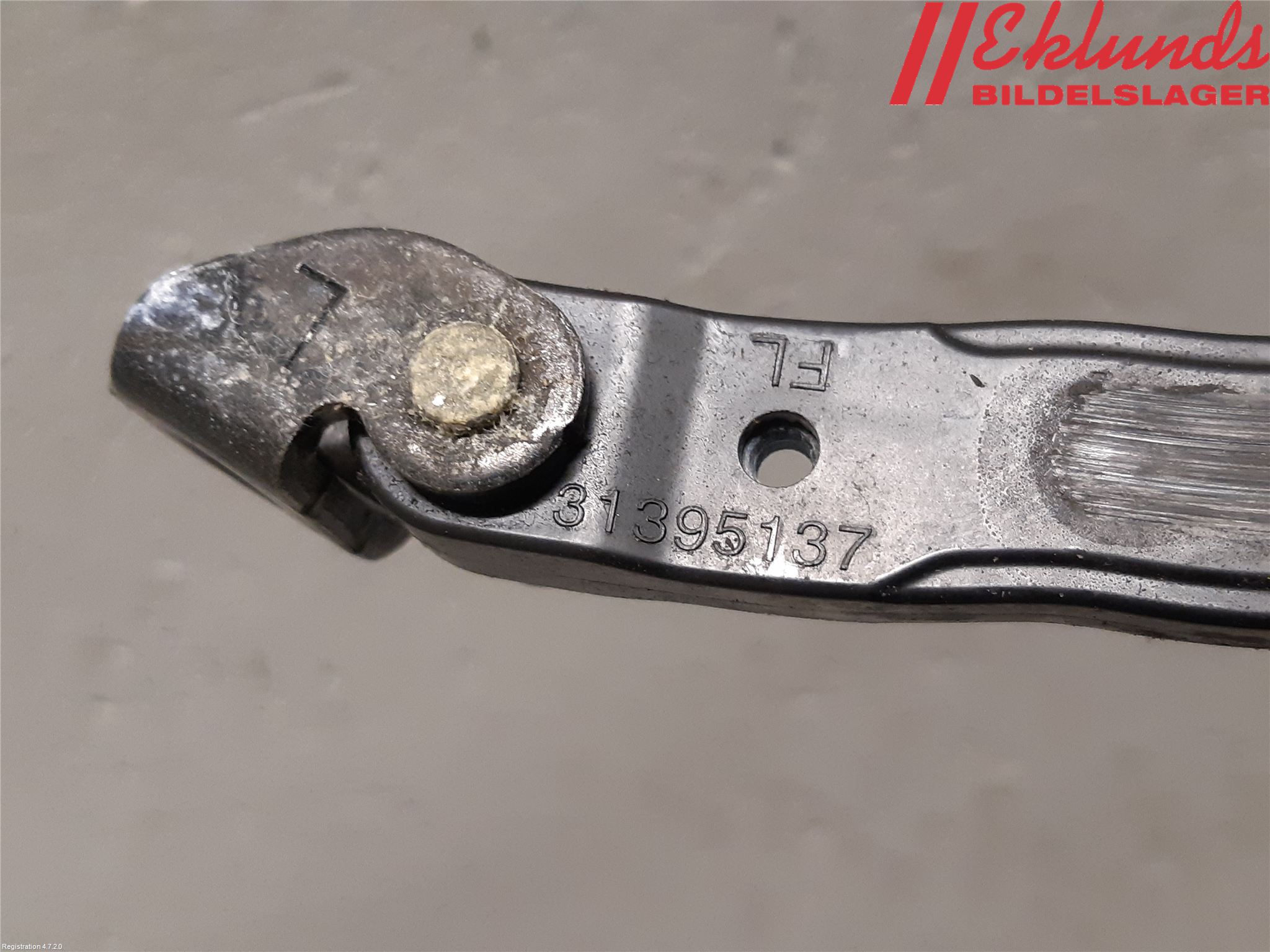 Volvo XC90/RECHARGE 16- Dörrstopp