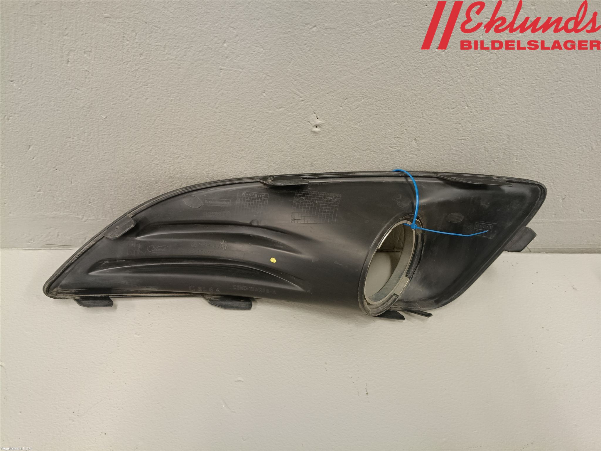 Ford FIESTA 13-17 Dimljussarg Fram
