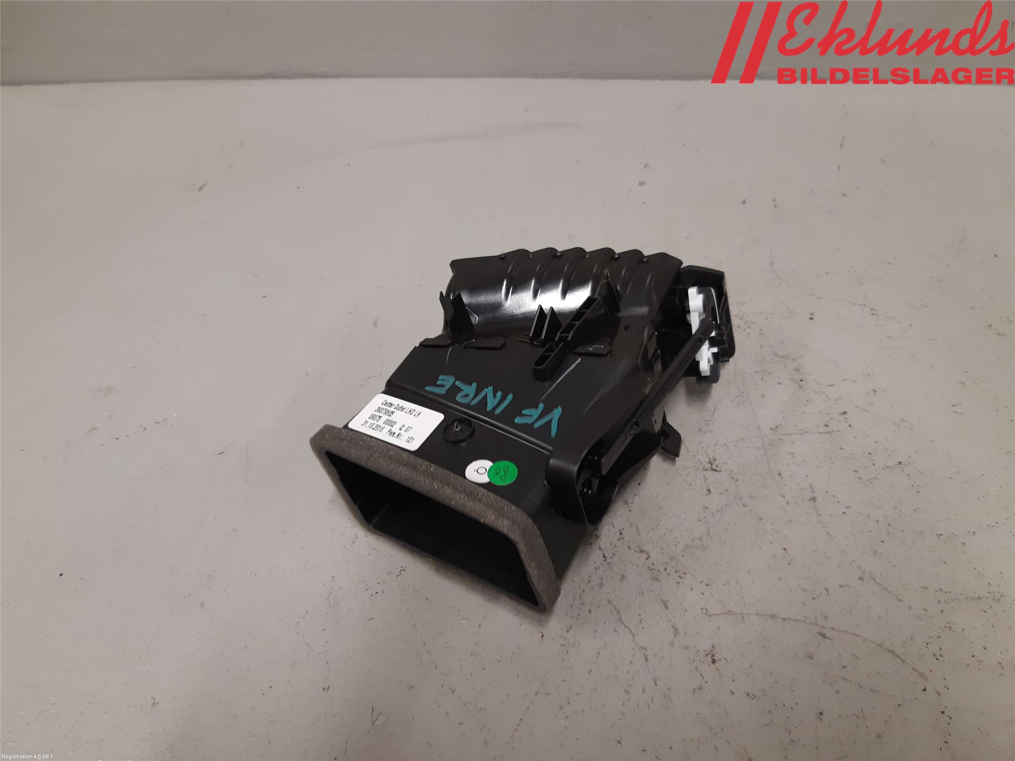 Opel ASTRA K 16-22 Defrosterkanal-Munstycke