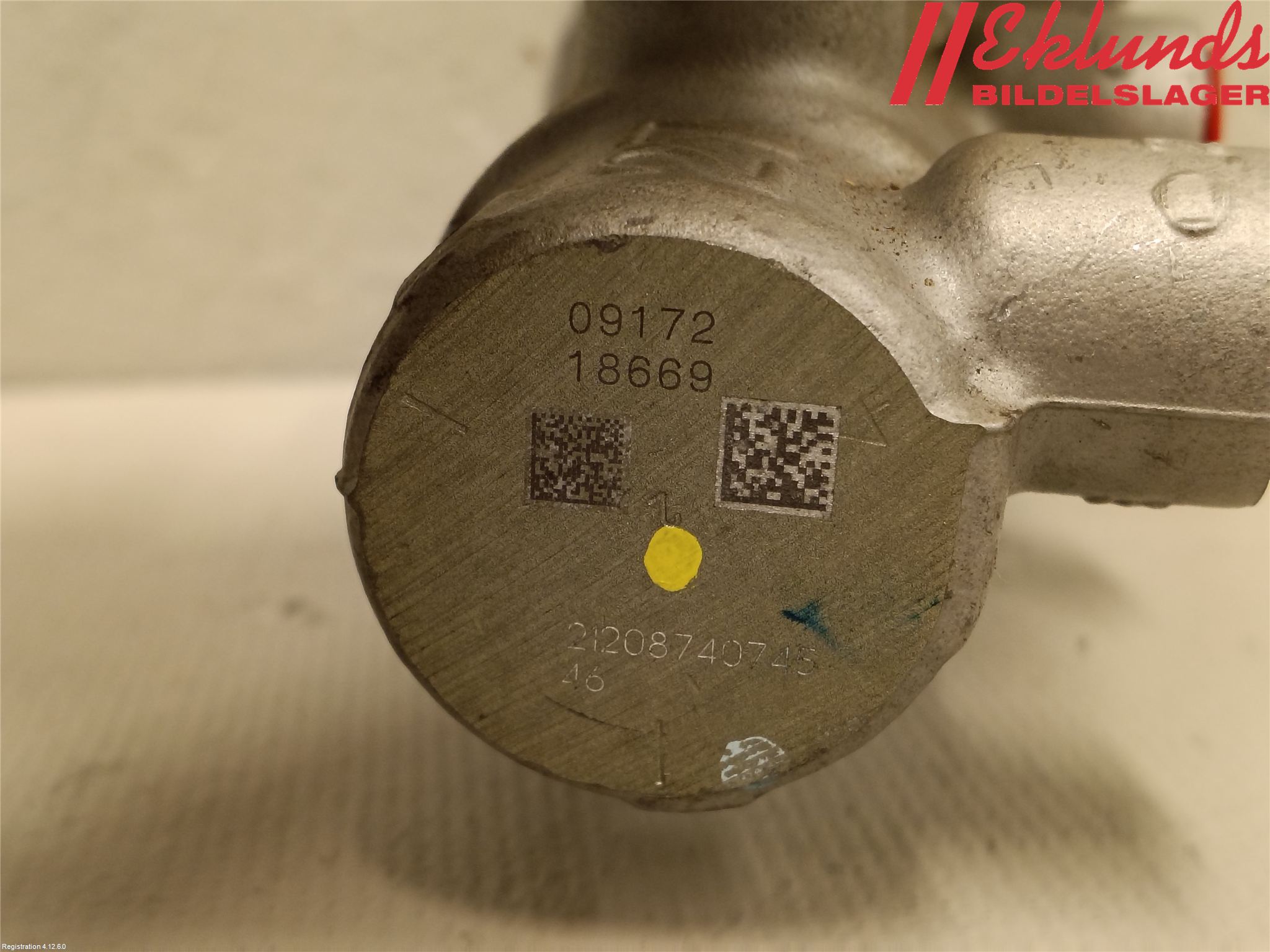 Ford RANGER EU 12-23 Broms Huvudcylinder