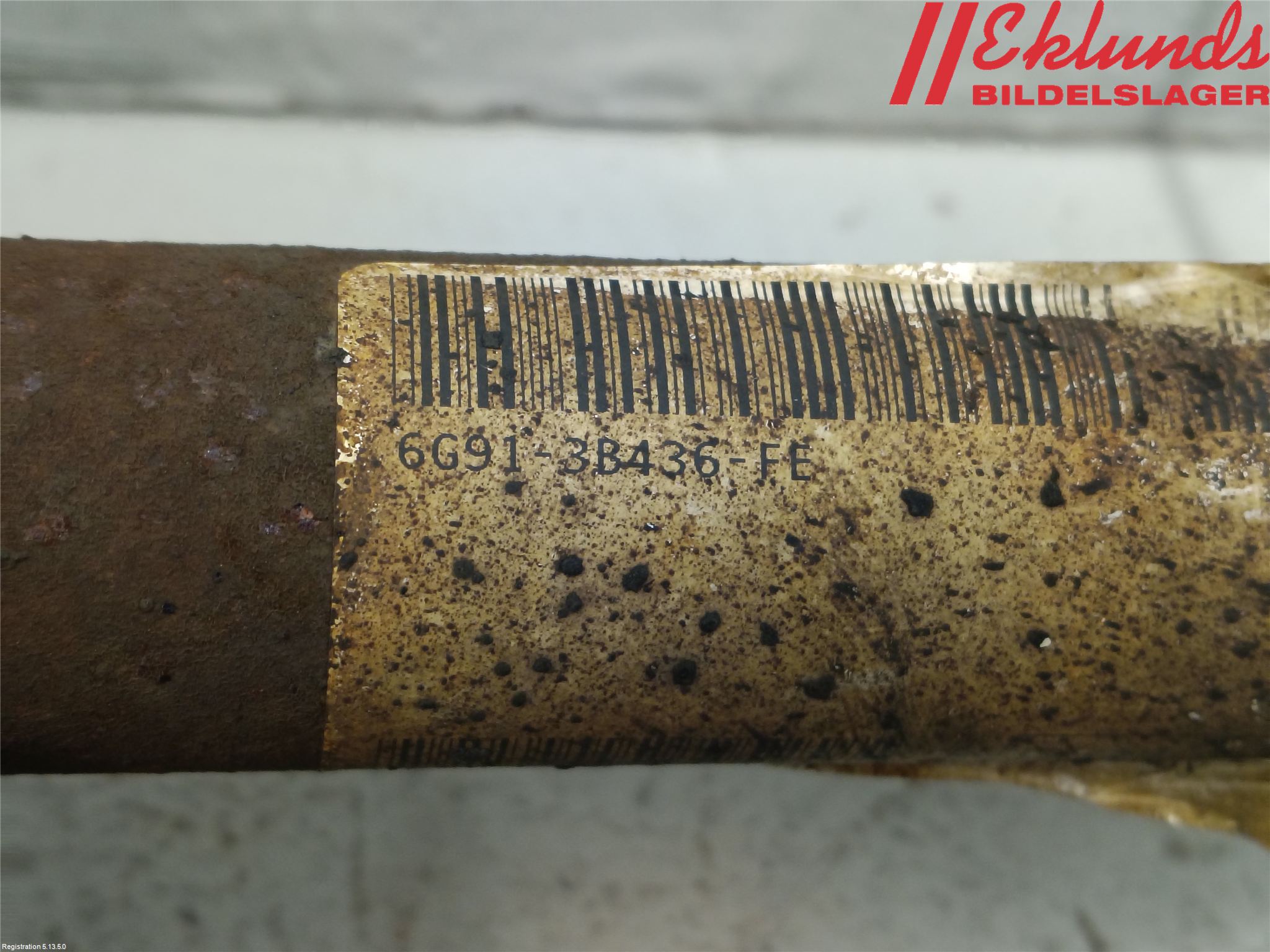 Ford MONDEO 07-15 Drivaxel Fram Höger