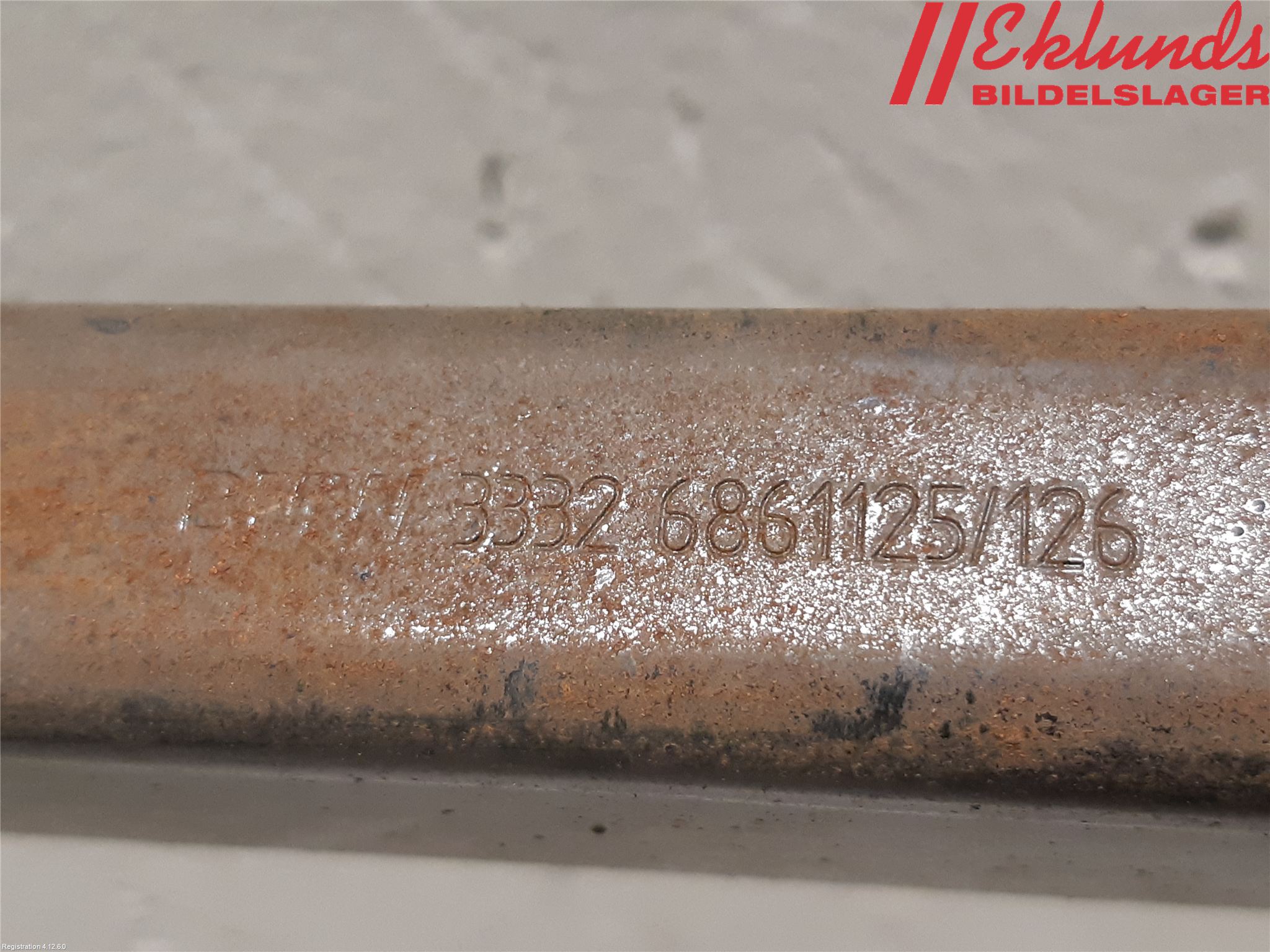BMW 7 G11/G12 15-22 Bärarm Bak Vänster