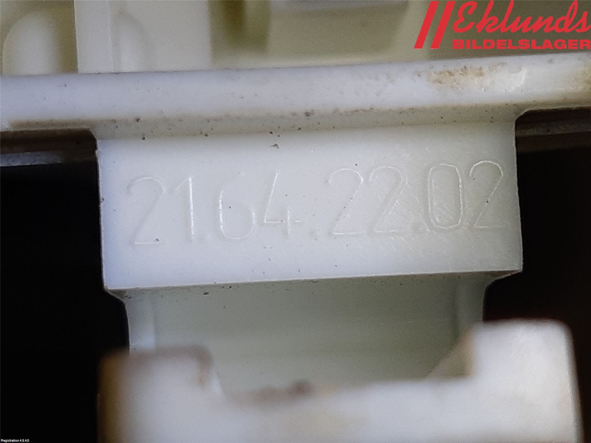 Opel ASTRA J 10-15 Bakljus Lucka Hö