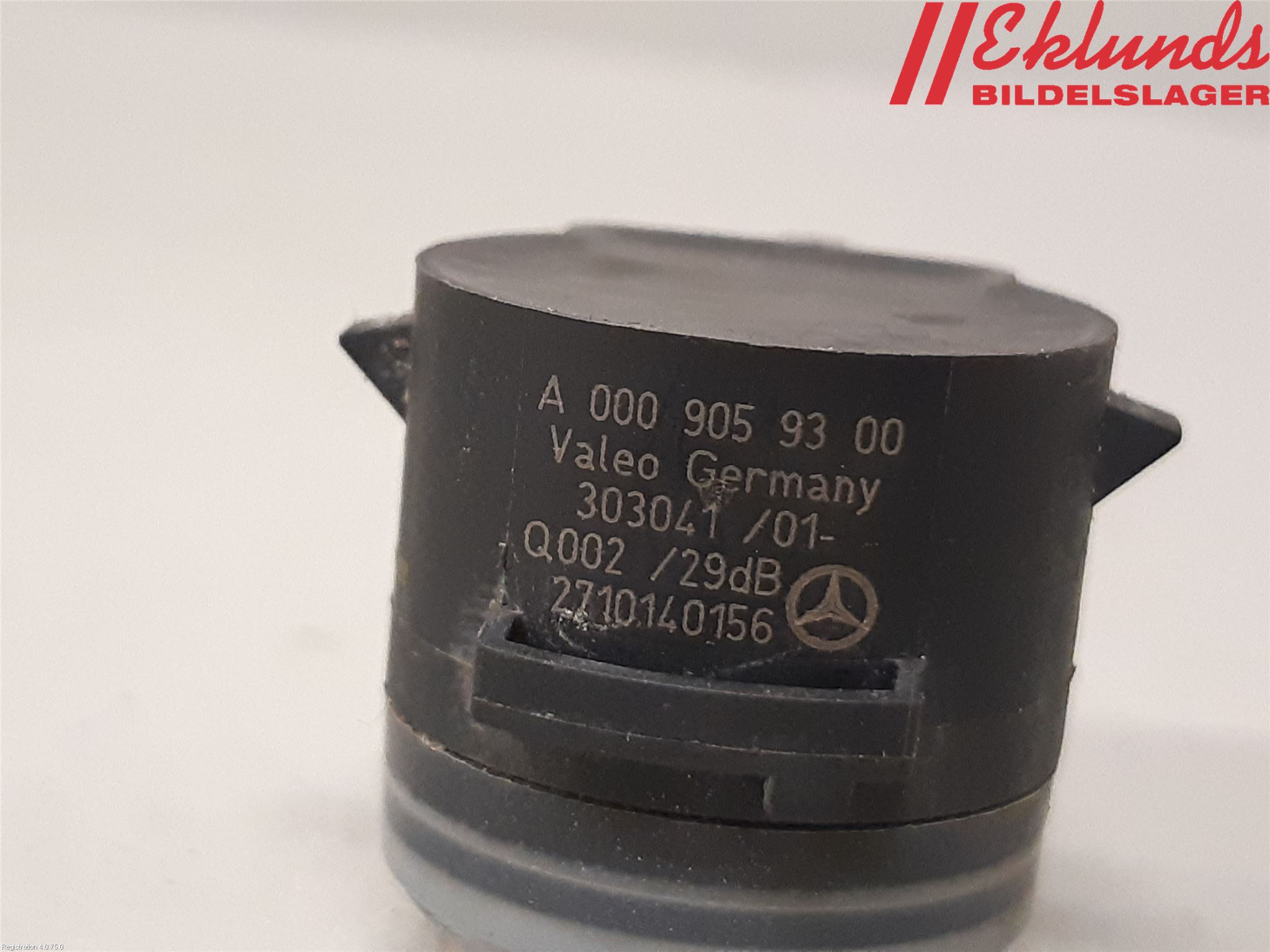Mercedes-Benz MB C-KLASS (W205) 14-21 Parkeringshjälp Frontsensor