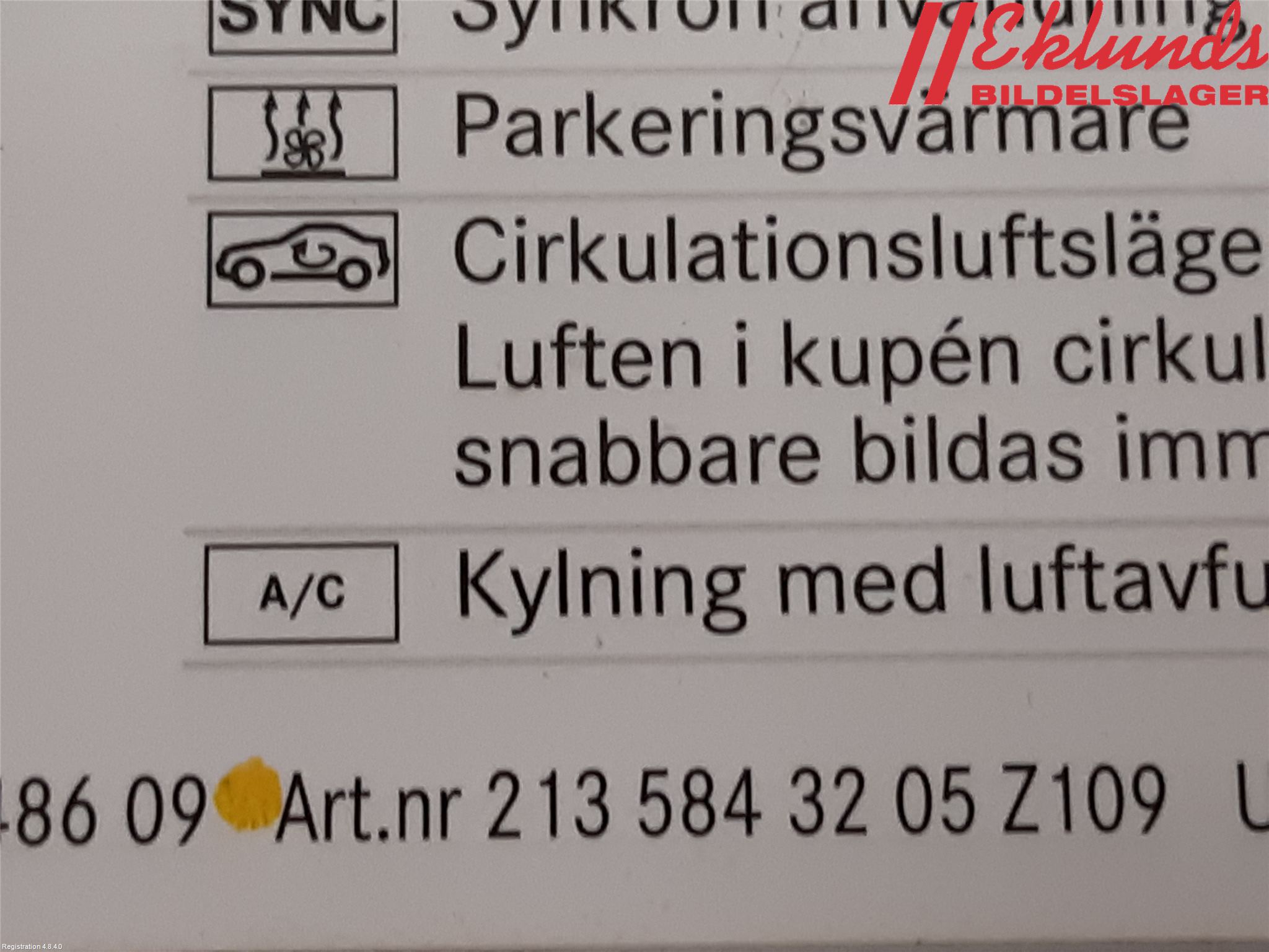 Mercedes-Benz MB E-KLASS (W213) 16-23 Instruktionsbok