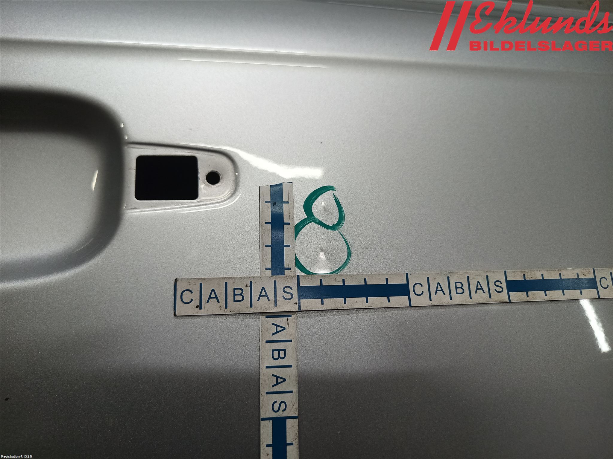 Audi A4 12-15 Dörr Fram Höger