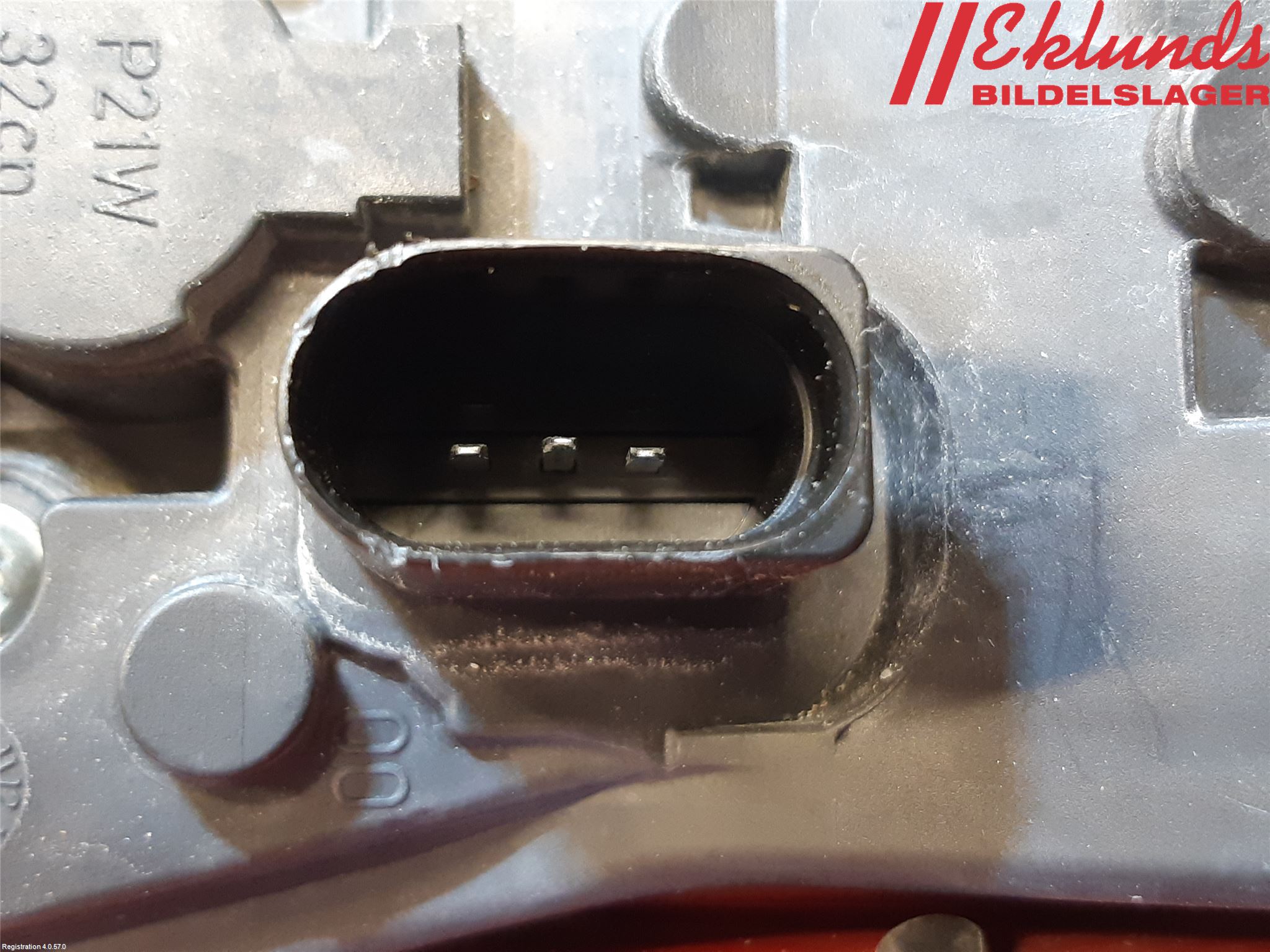 Audi A4/S4 08-11 Bakljus Vänster