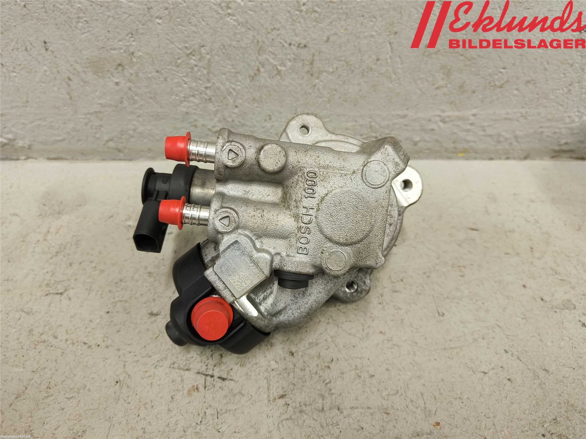 Audi A6/S6 4G 11-18 Bränslepump Mek