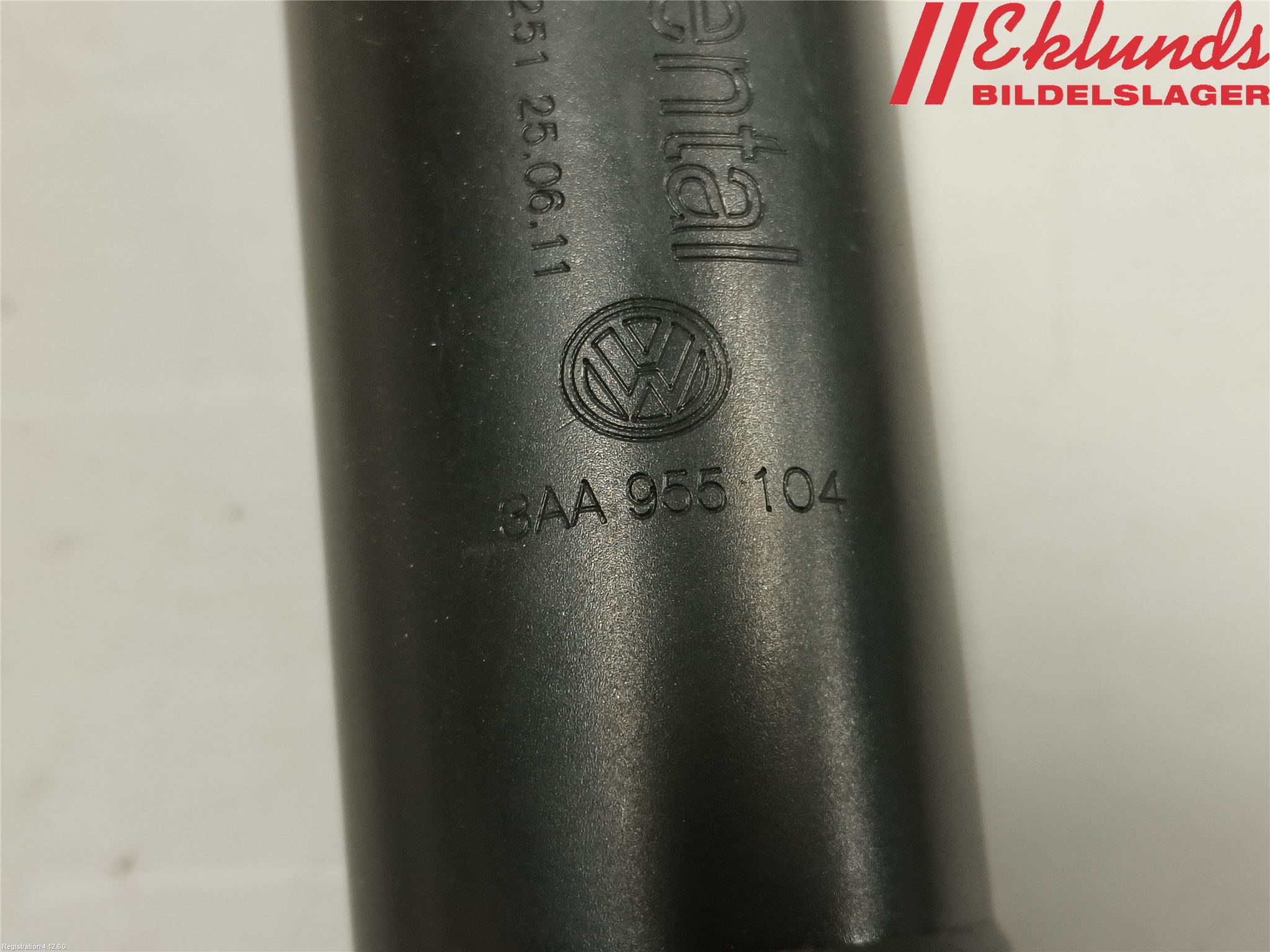 Volkswagen VW PASSAT 11-14 Spolarmunstycke Strålkastare