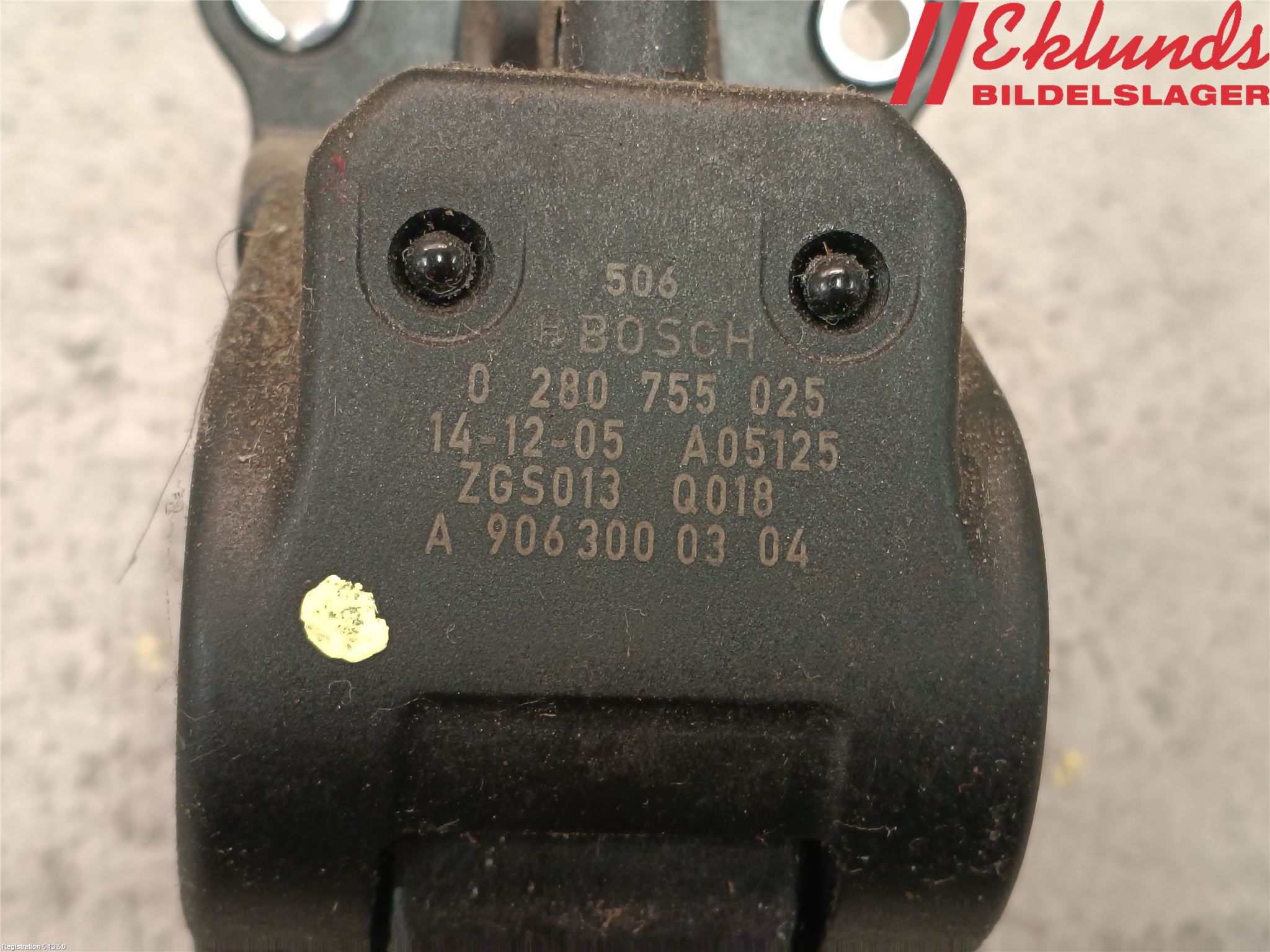 Mercedes-Benz MB VITO/V-KLASS (W640,W447,W448) 14- Gaspedal