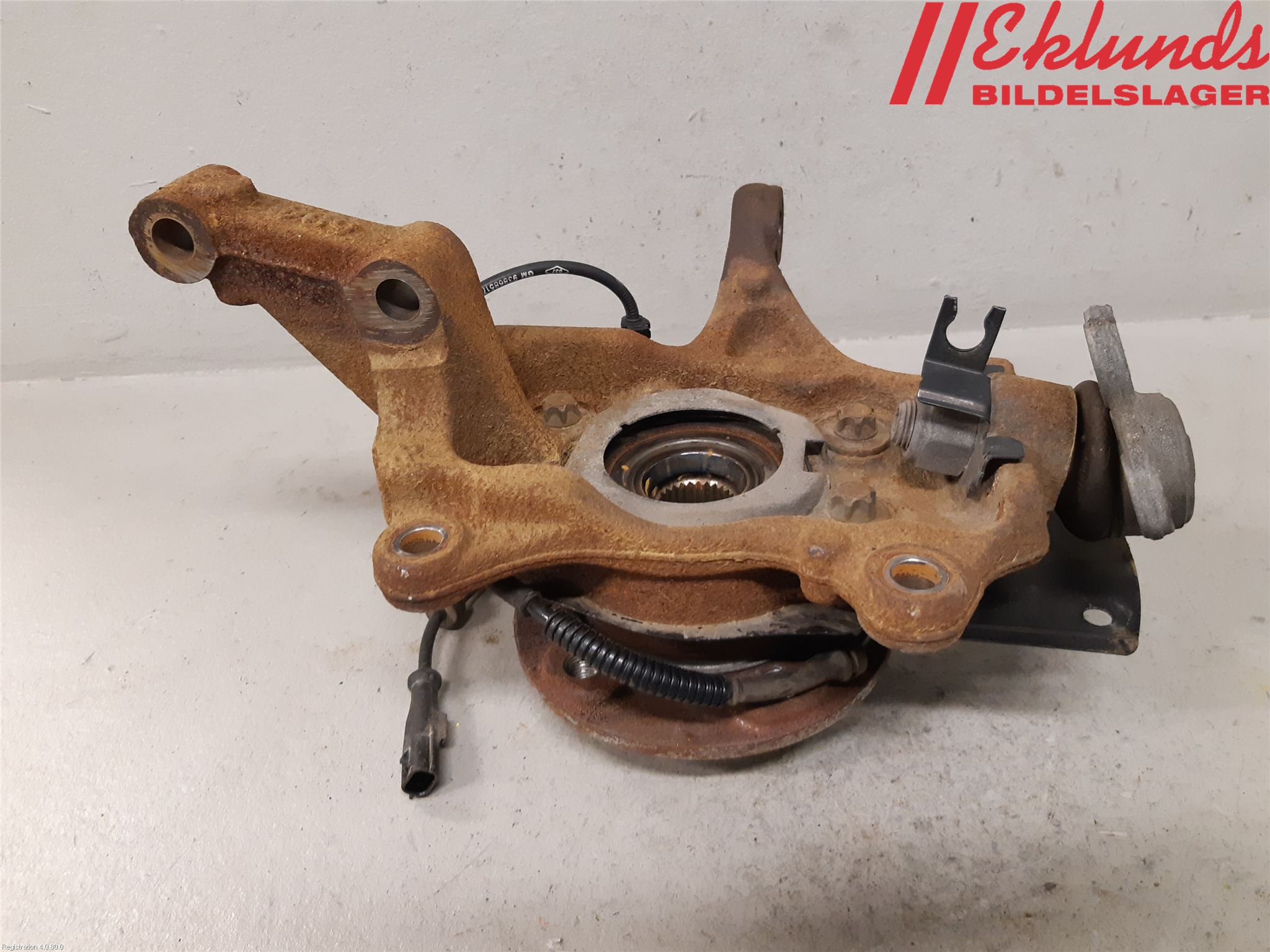 Fiat TALENTO 16- Styrspindel Lagerhus Hö