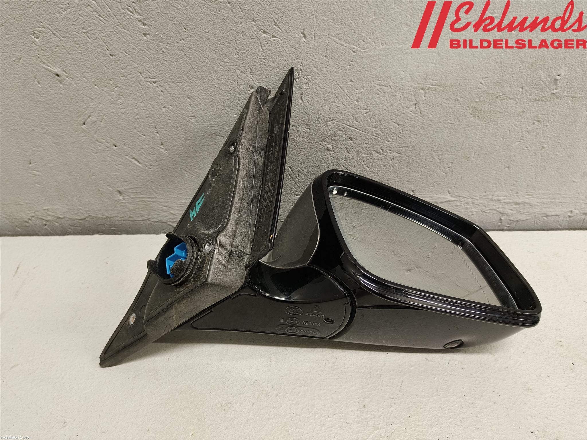 BMW 5 F10/F11/F18 09-17 Spegel Yttre El Hö