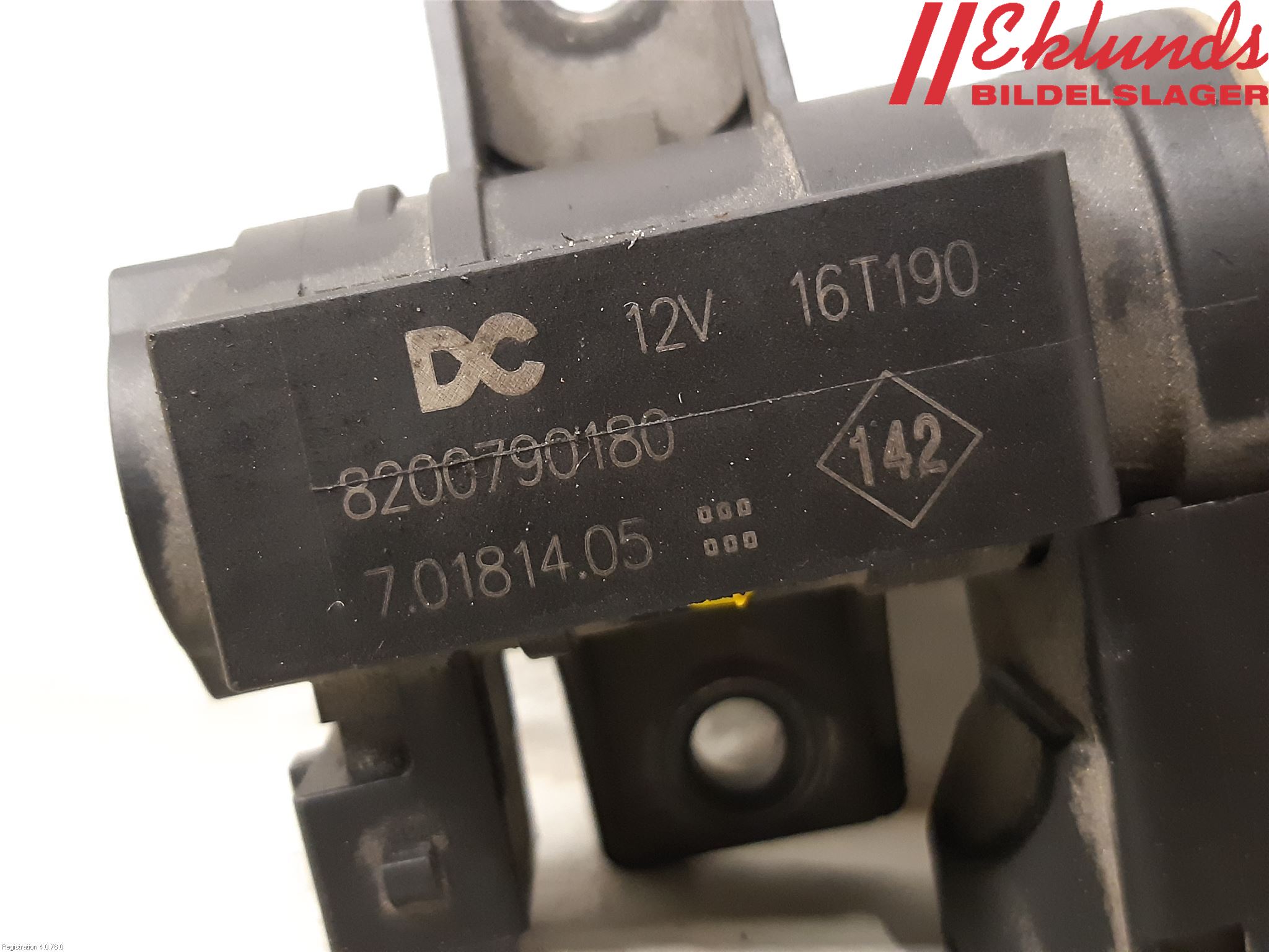 Nissan QASHQAI 14-17 Vakuumventil