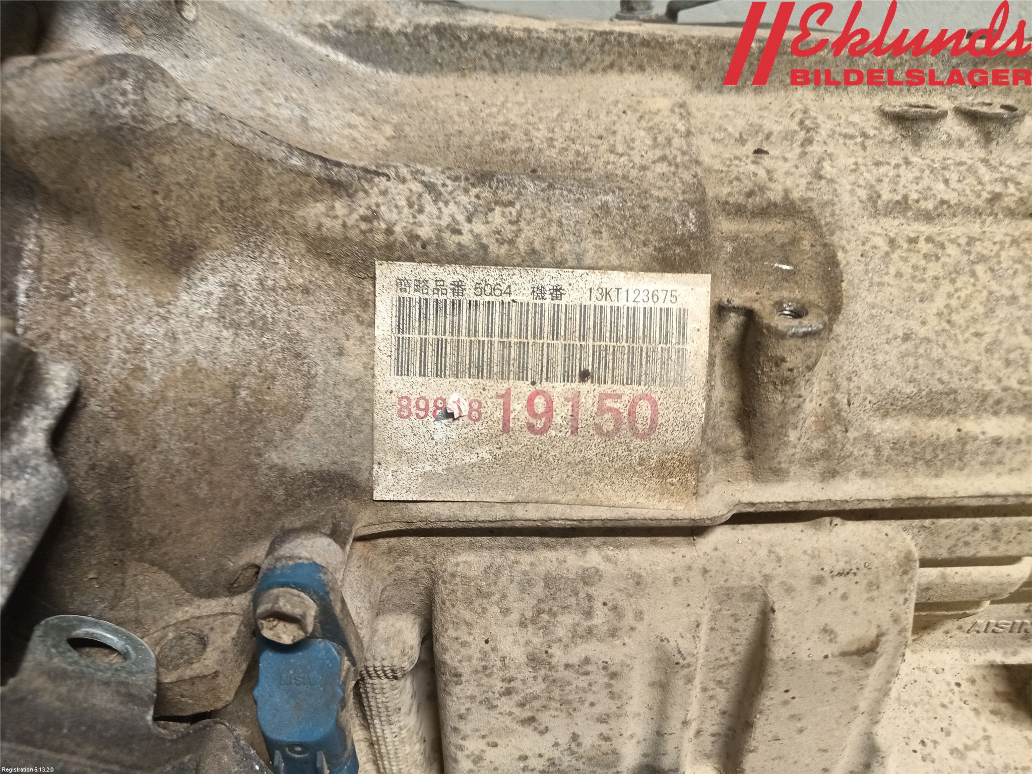 Isuzu D-MAX Växellåda Automat