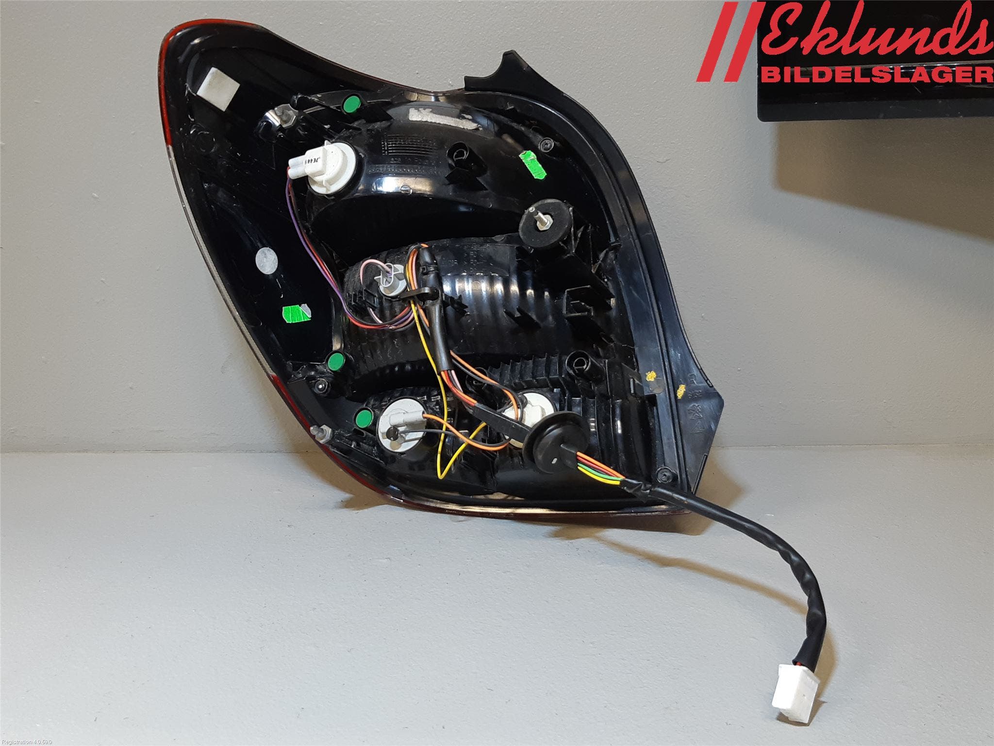 Peugeot 108 15-22 Bakljus Höger