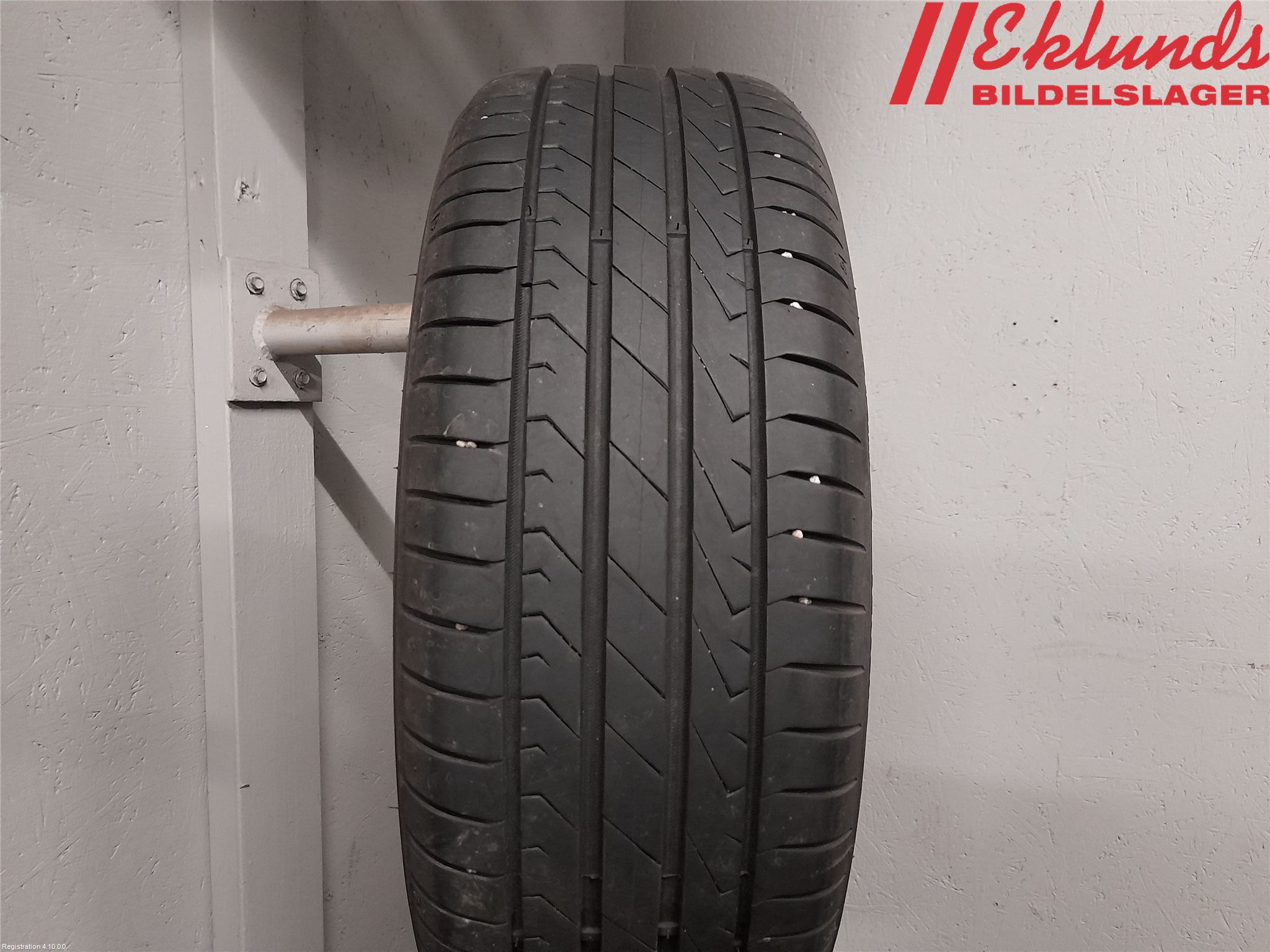 Kia RIO 12-16 Sommardäck Alumfälg 4St