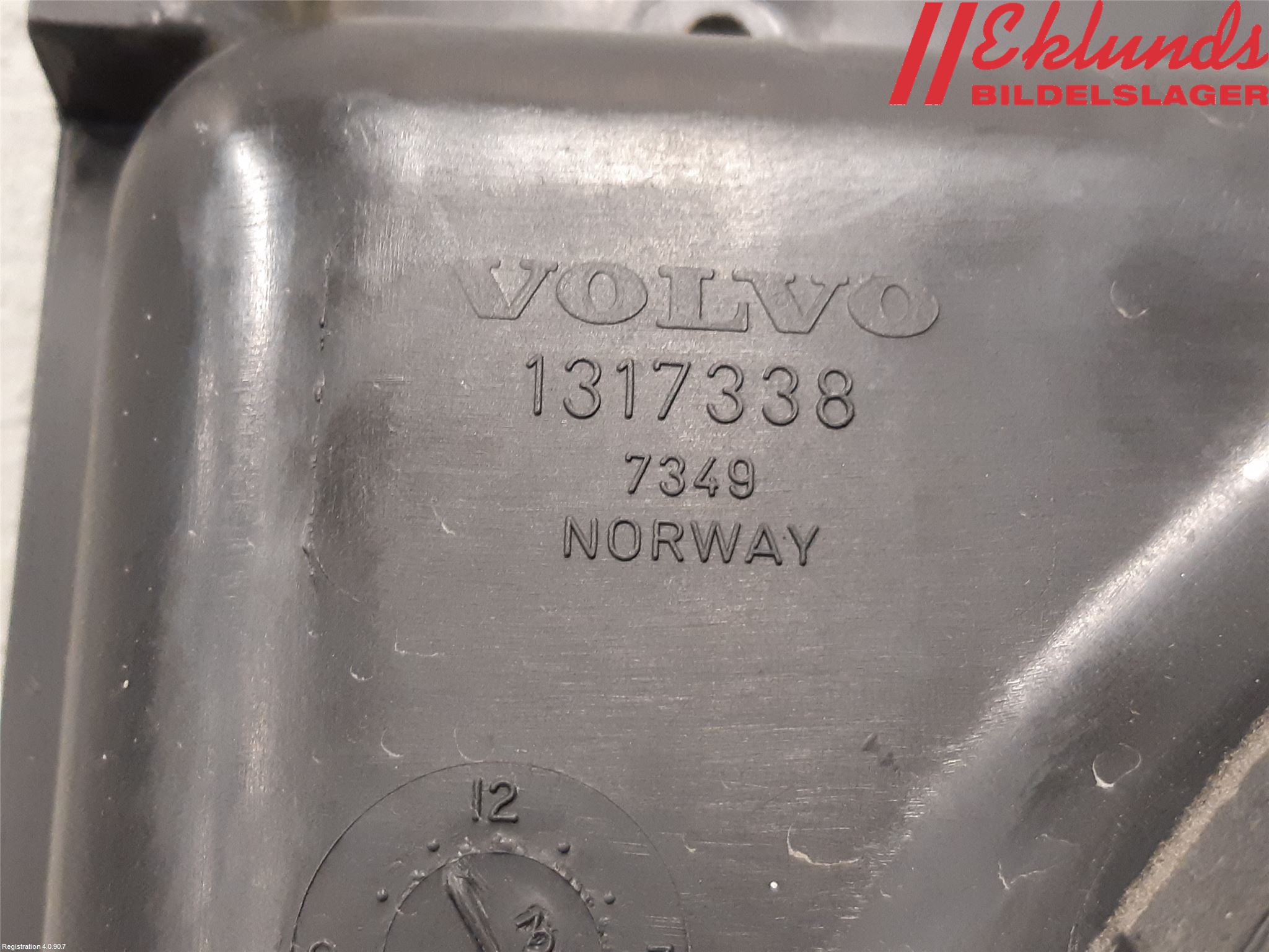 Volvo 940 91-98 Kylfläktkåpa