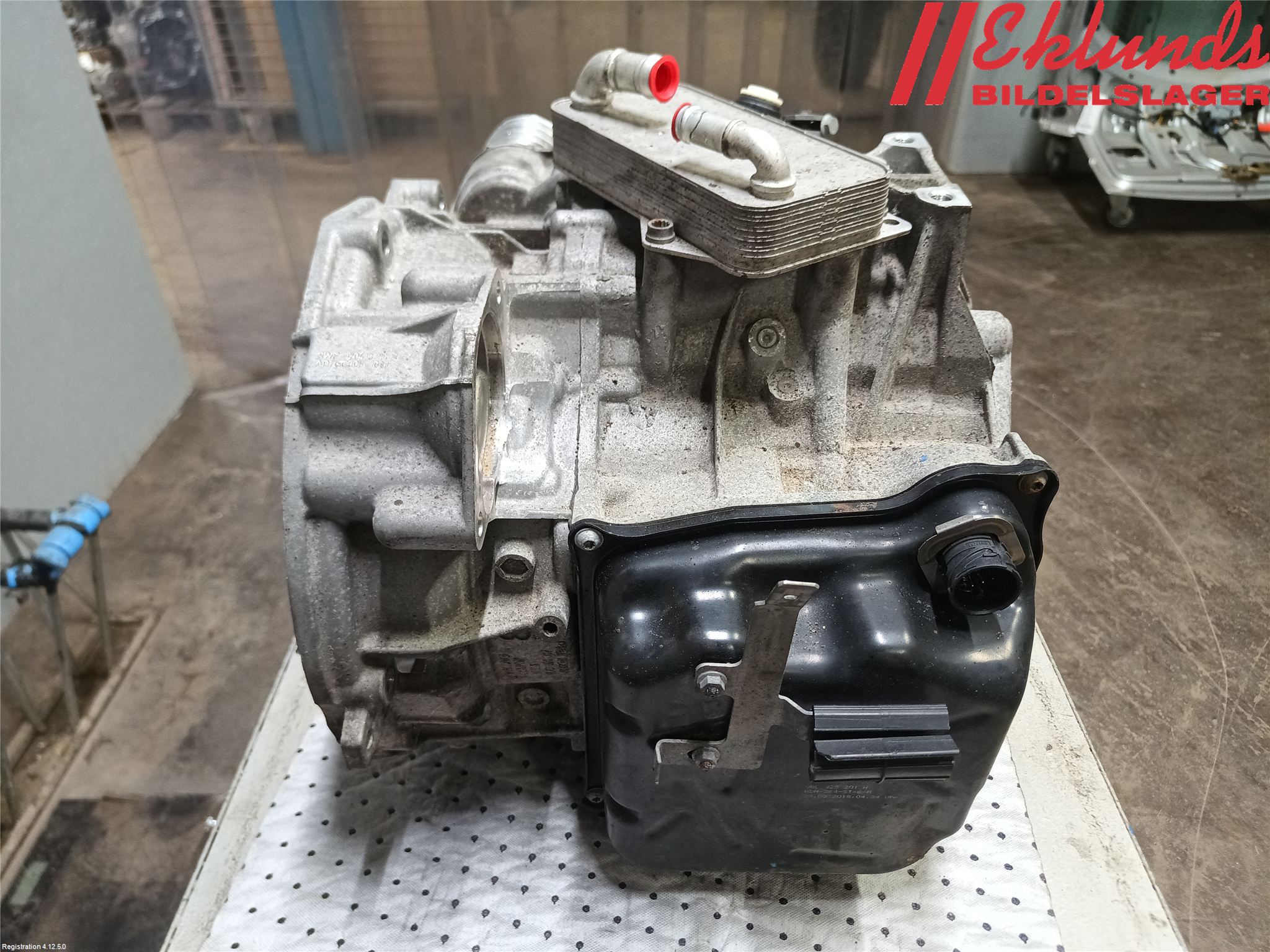 Volkswagen VW PASSAT 15-19 Växellåda Automat