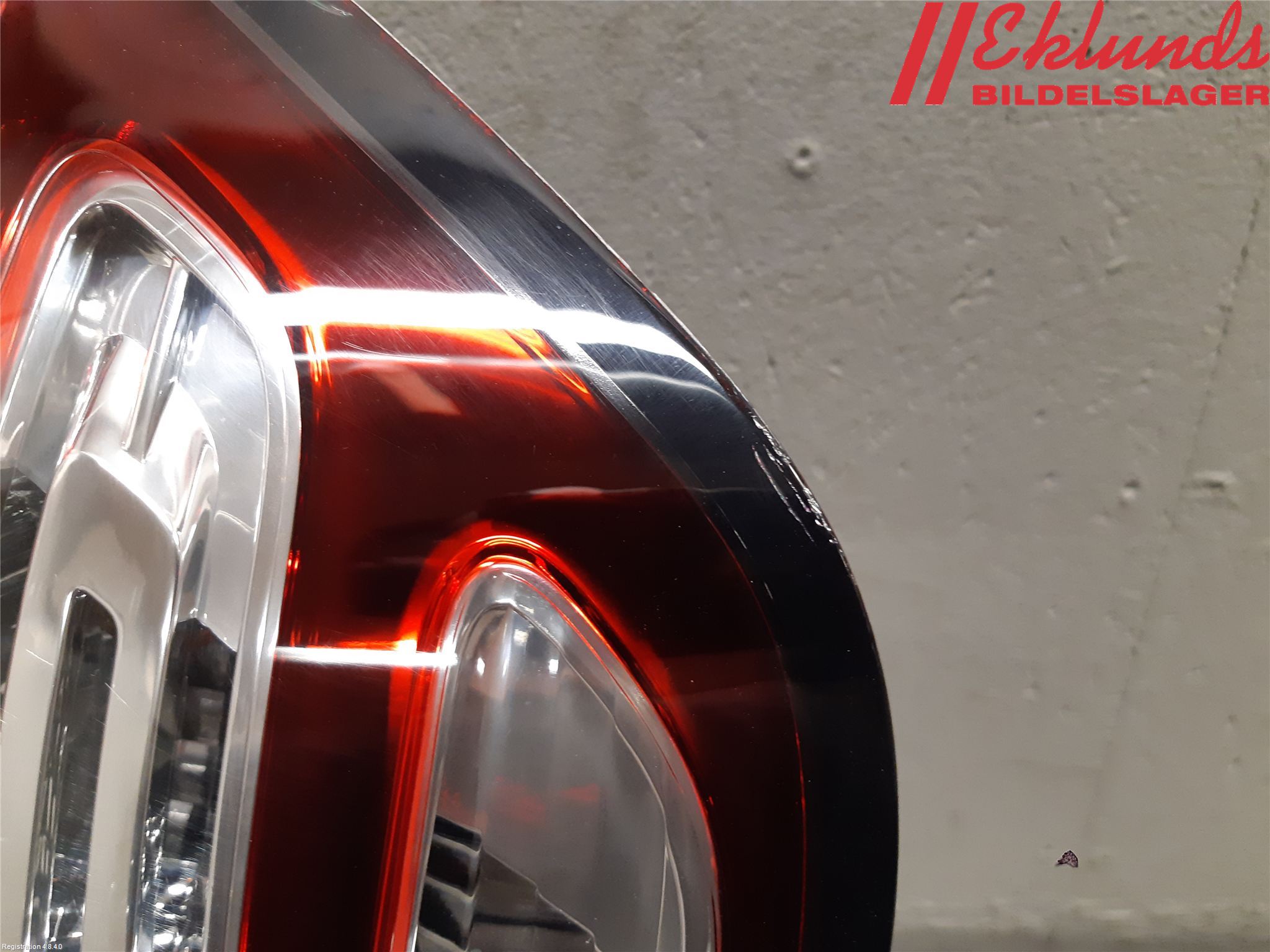 Citroen C3 10-17 Bakljus Höger