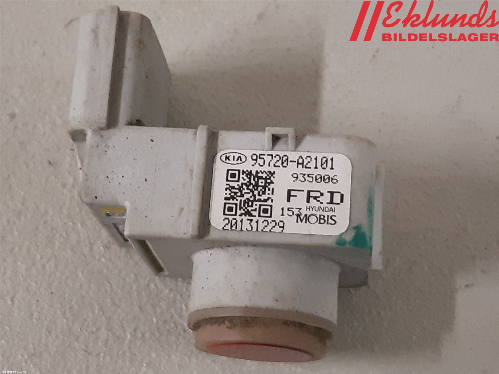 Kia CEED 12-18 Parkeringshjälp Backsensor