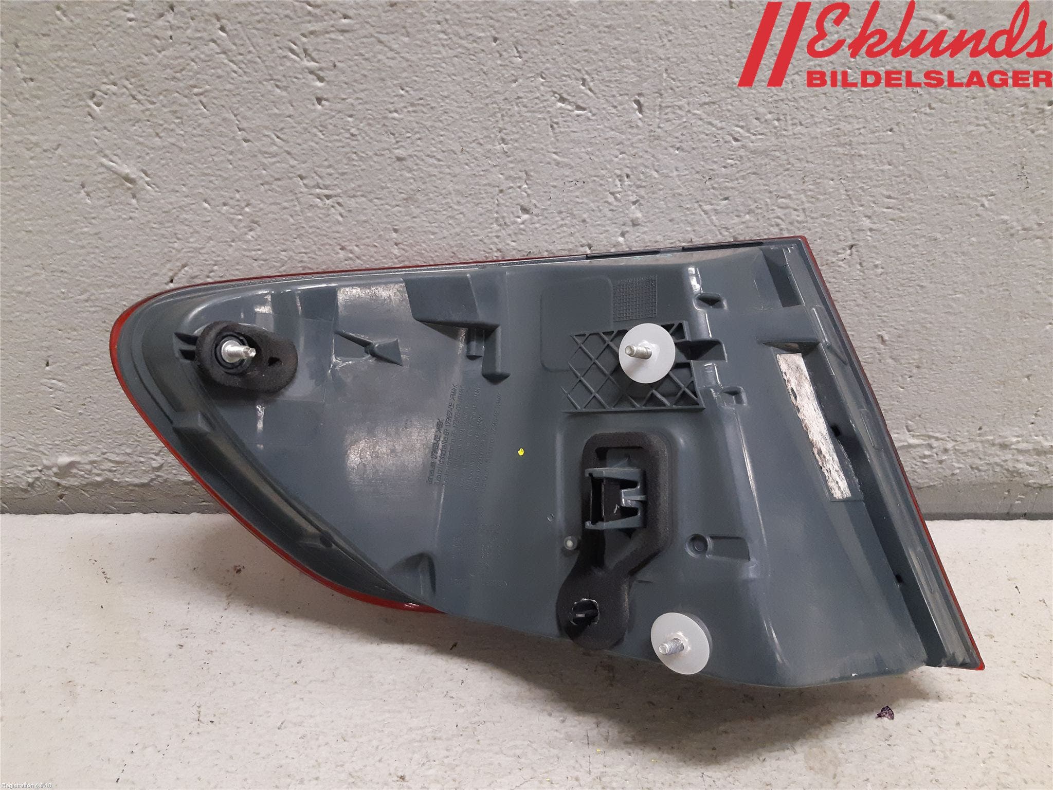 BMW 5 F10/F11/F18 09-17 Bakljus Höger