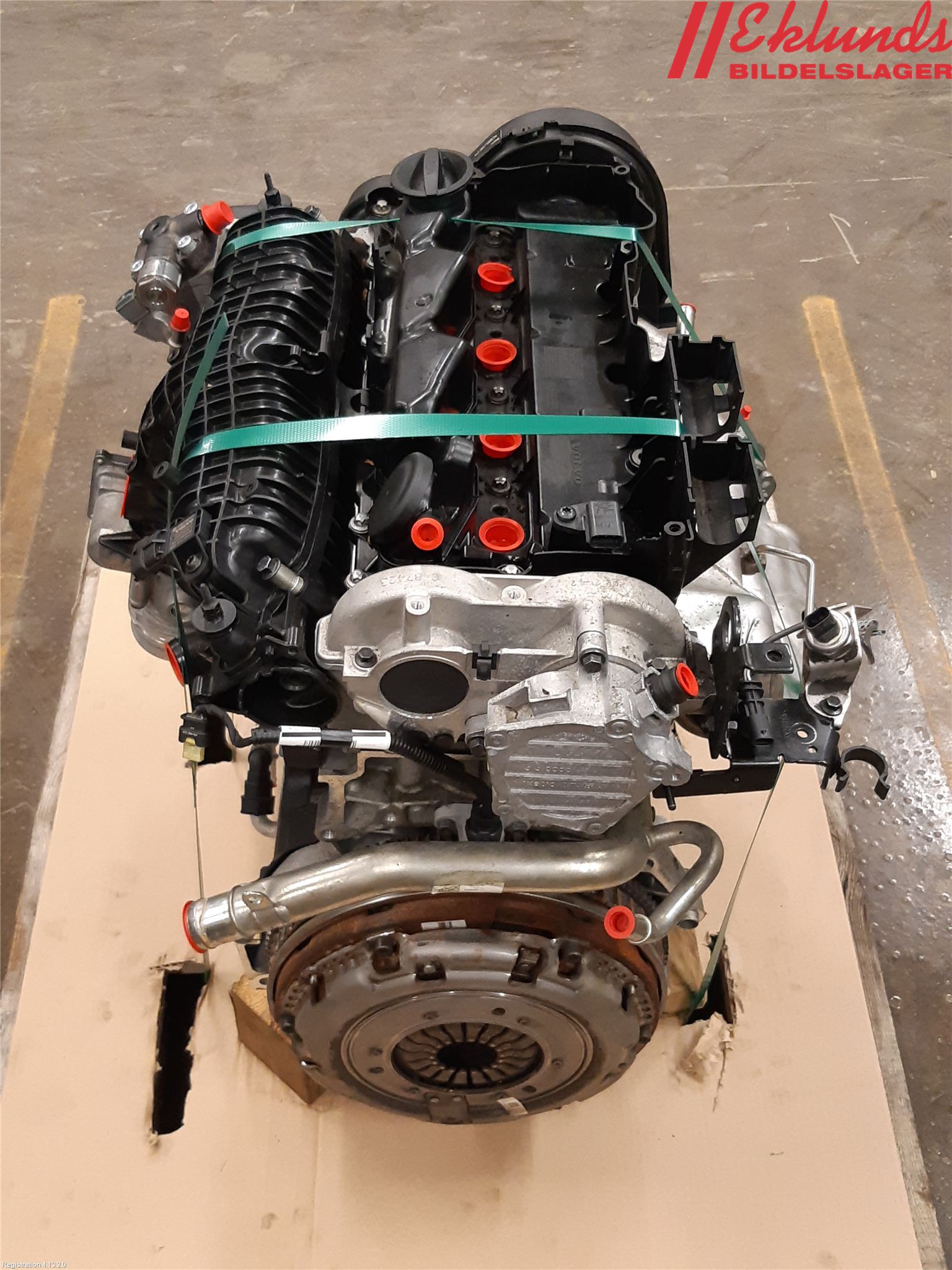 Volvo V40 12-19 Motor Diesel