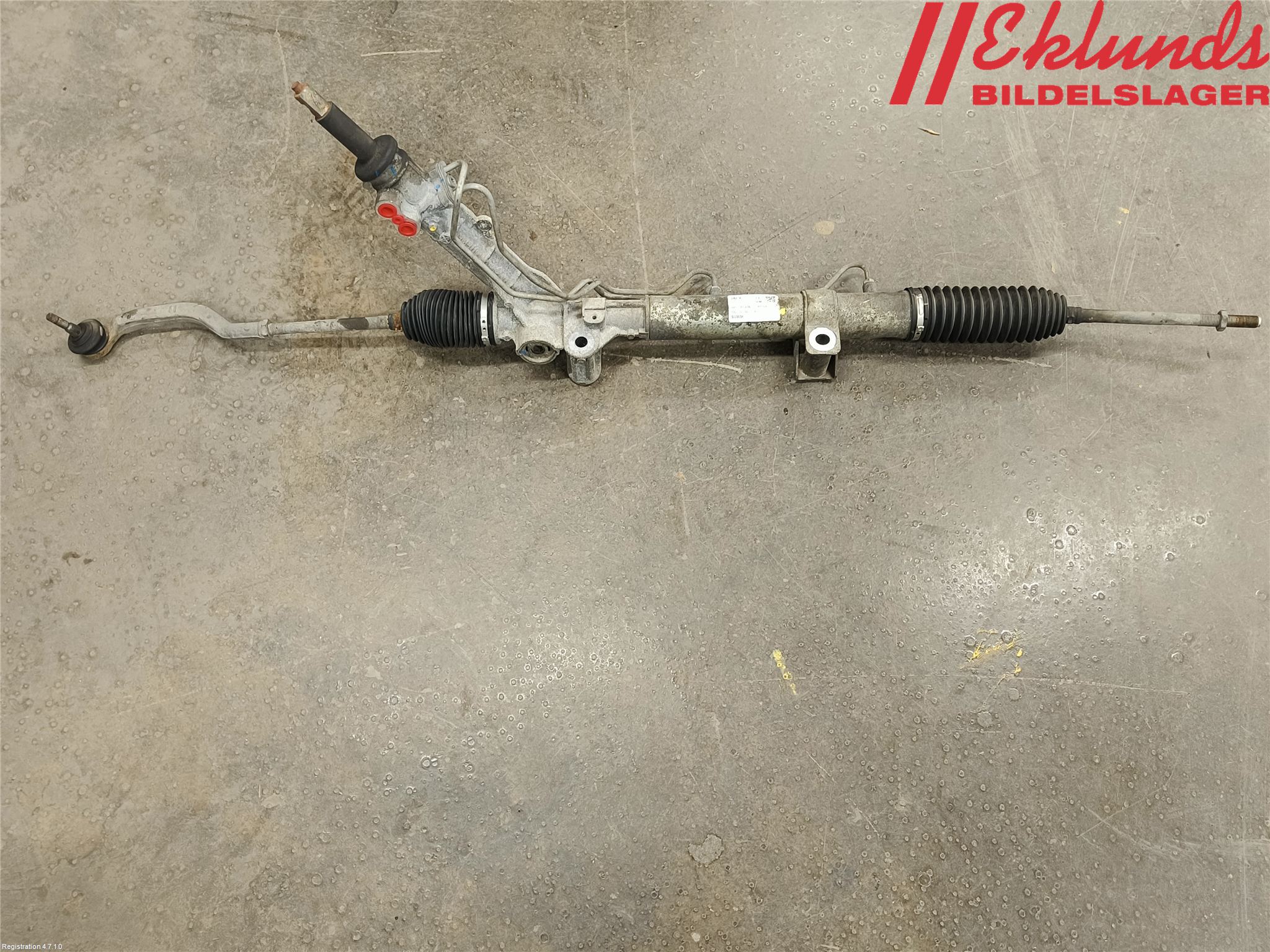 Renault TRAFIC/E-TECH 15- Styrväxel Servo -Snäcka