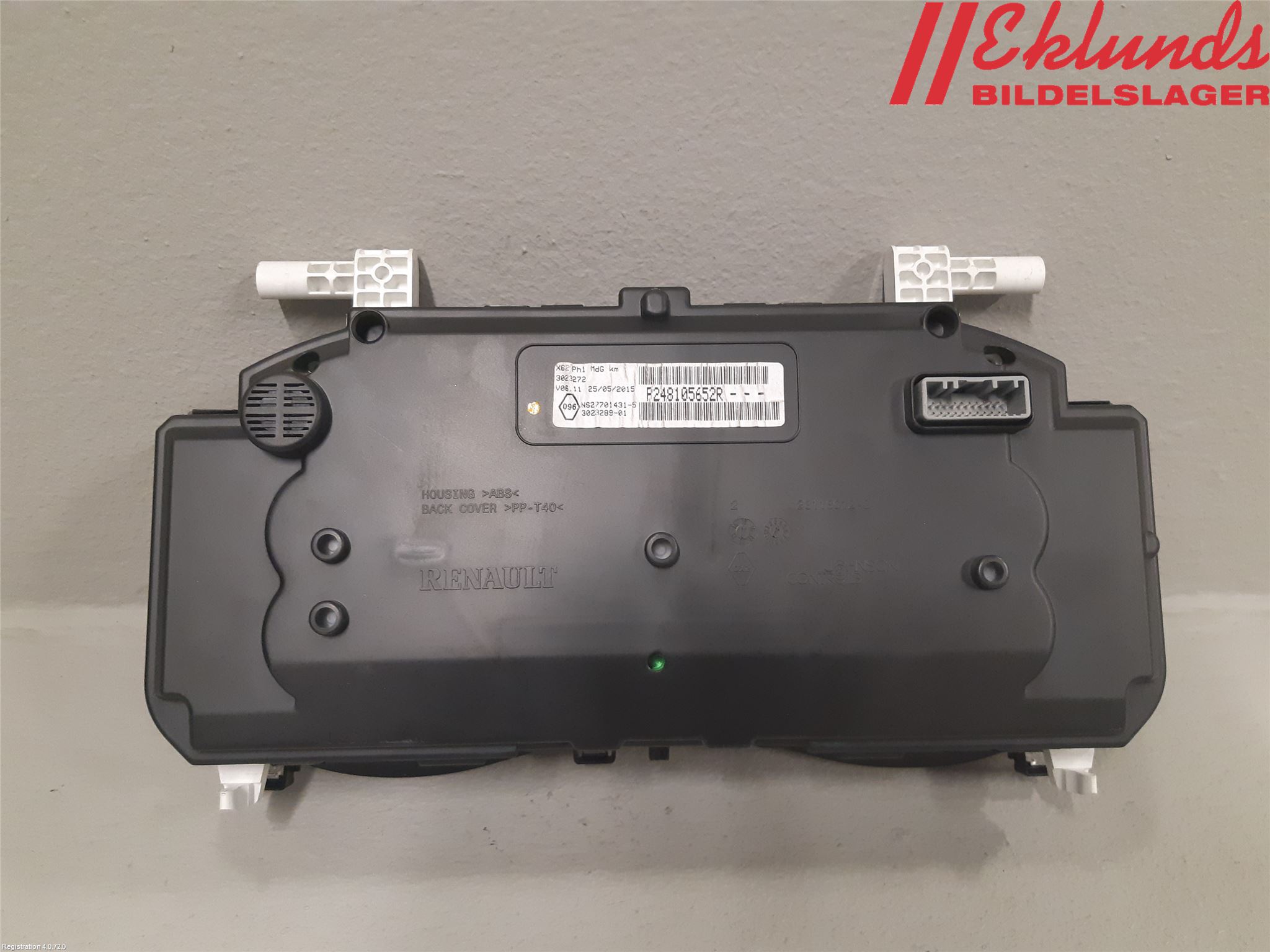 Nissan NV400 12-24 Instrument Komb