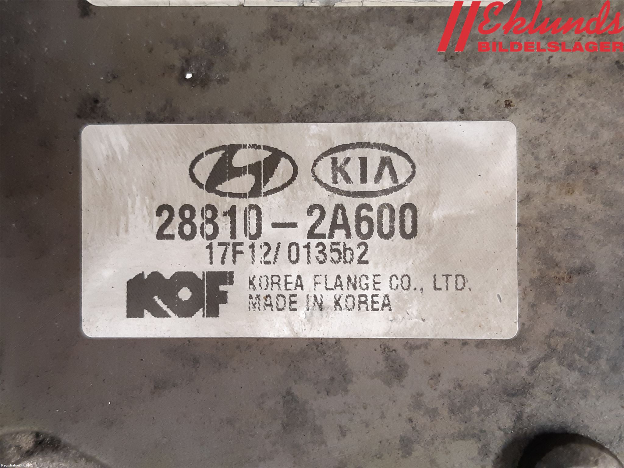 Kia CEED 12-18 Vakuumpump