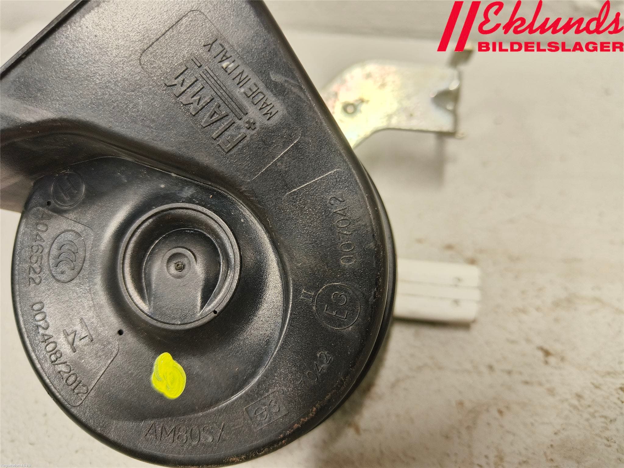 Citroen BERLINGO 08-18 Signalhorn