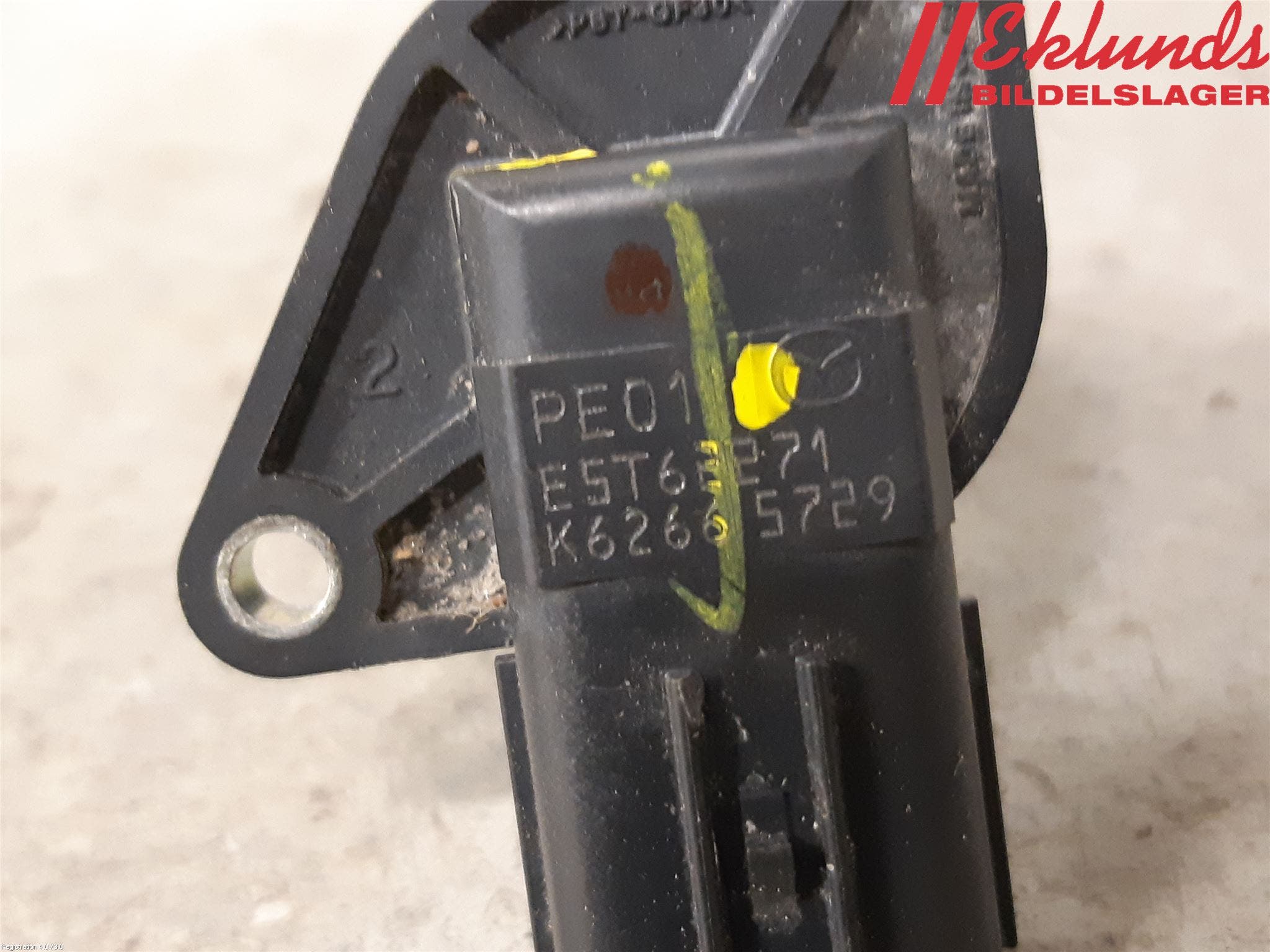 Mazda 2 (DJ) 15-22 Injluftmassamätare