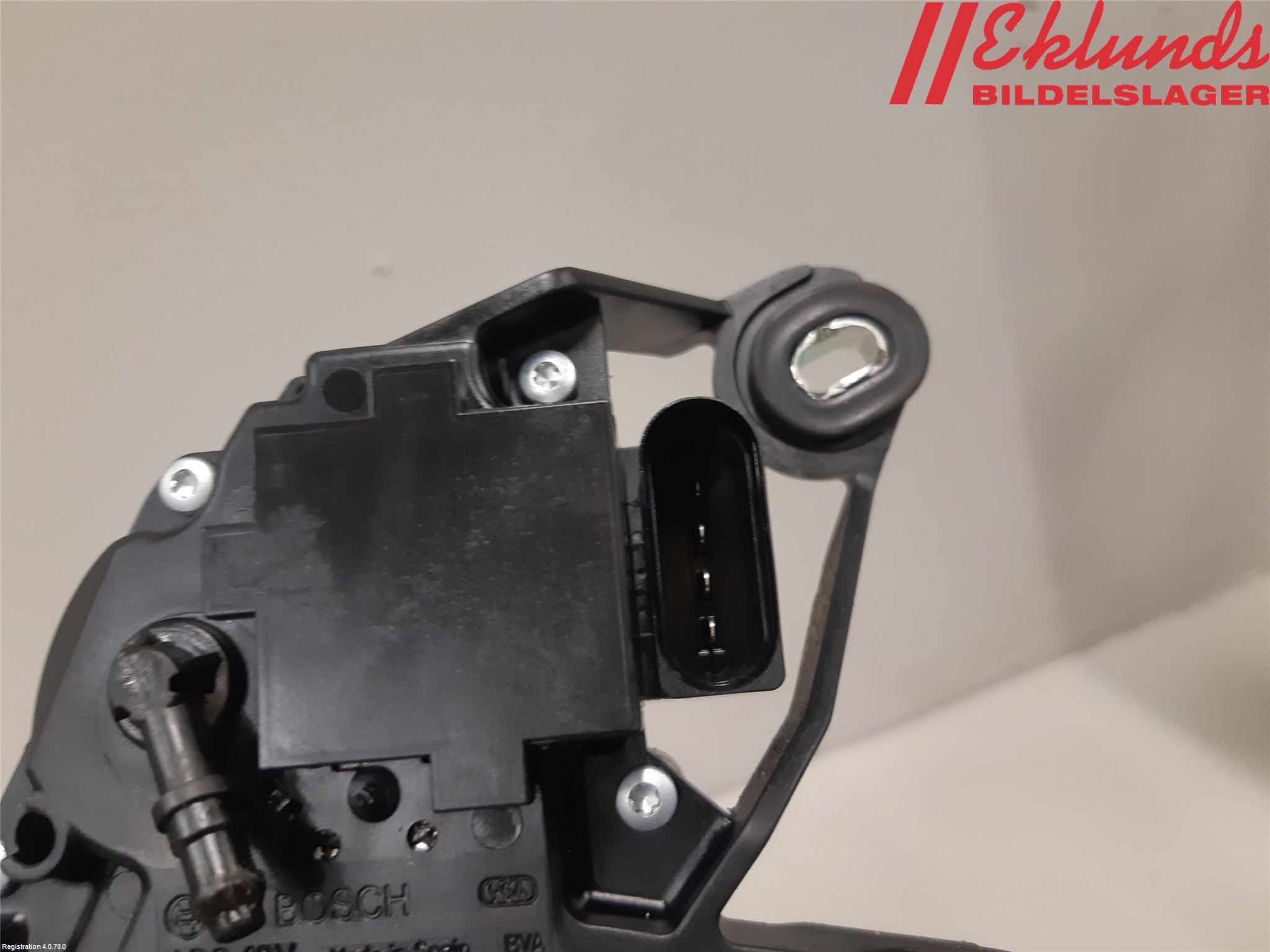 Volkswagen VW TOURAN 03-10 Torkarmotor Baklucka