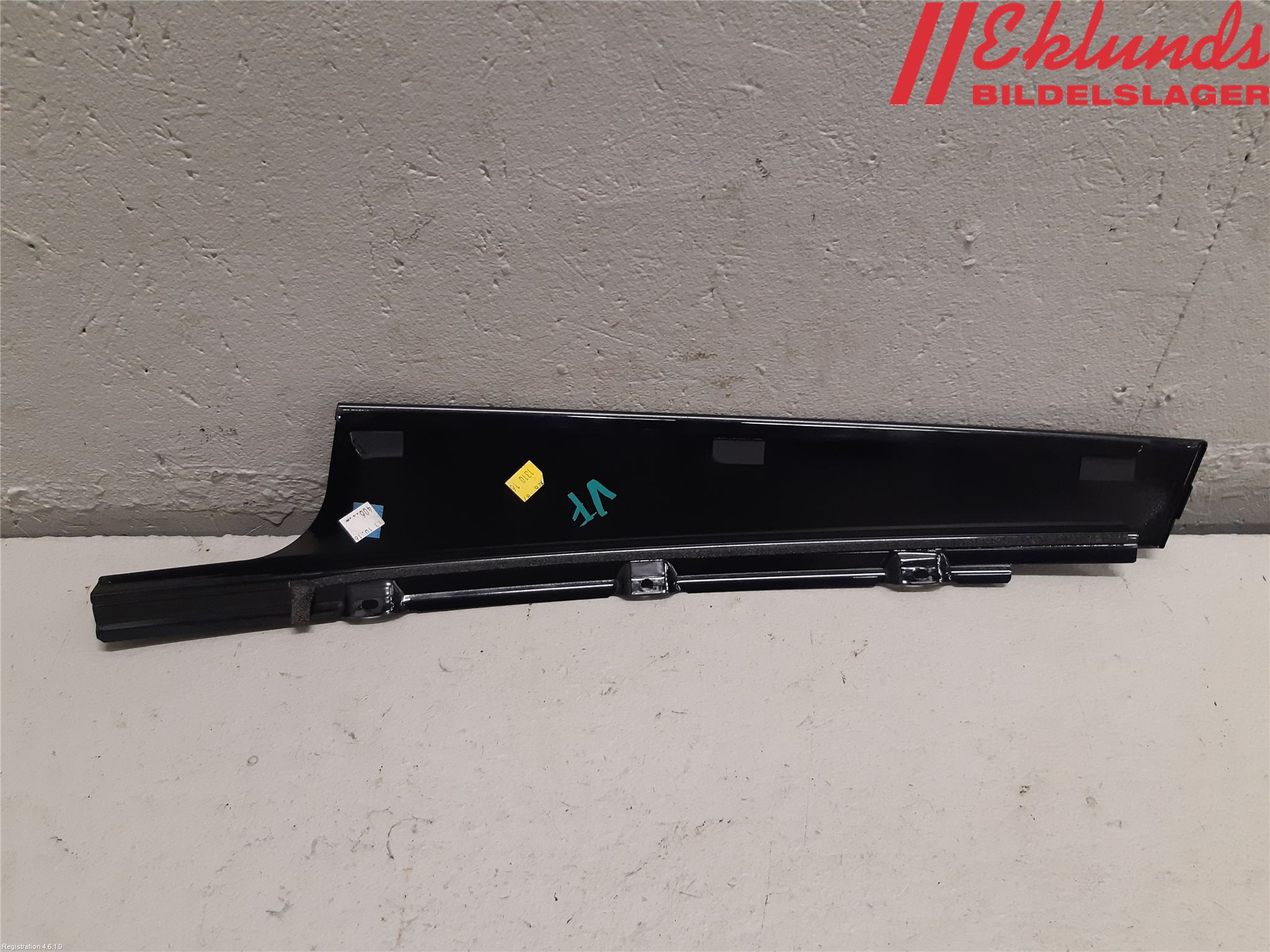 Volvo XC90/RECHARGE 16- Dörr Dekorlist Fram Vä