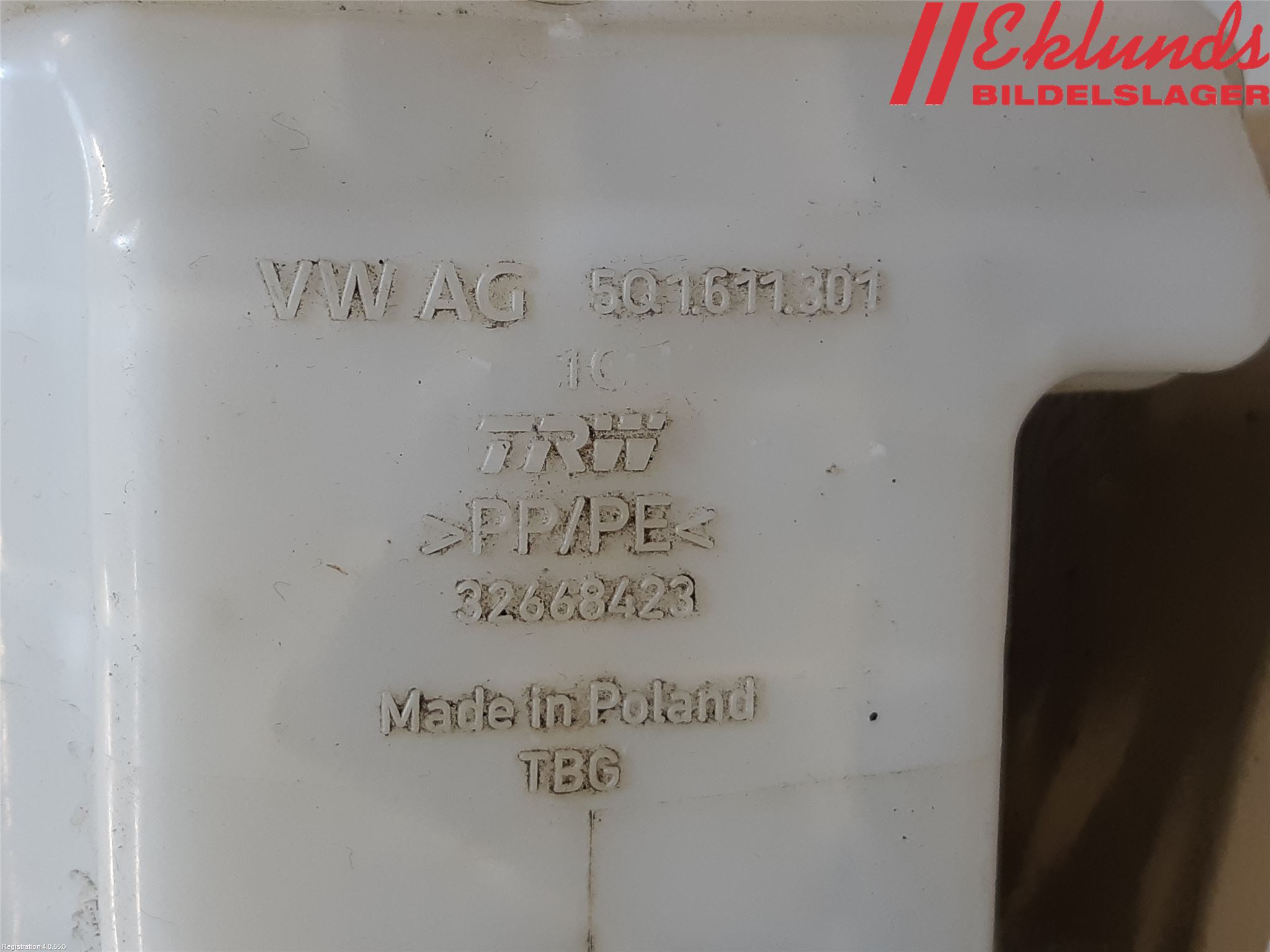 Volkswagen VW GOLF SPORTSVAN 15-20 Broms Huvudcylinder