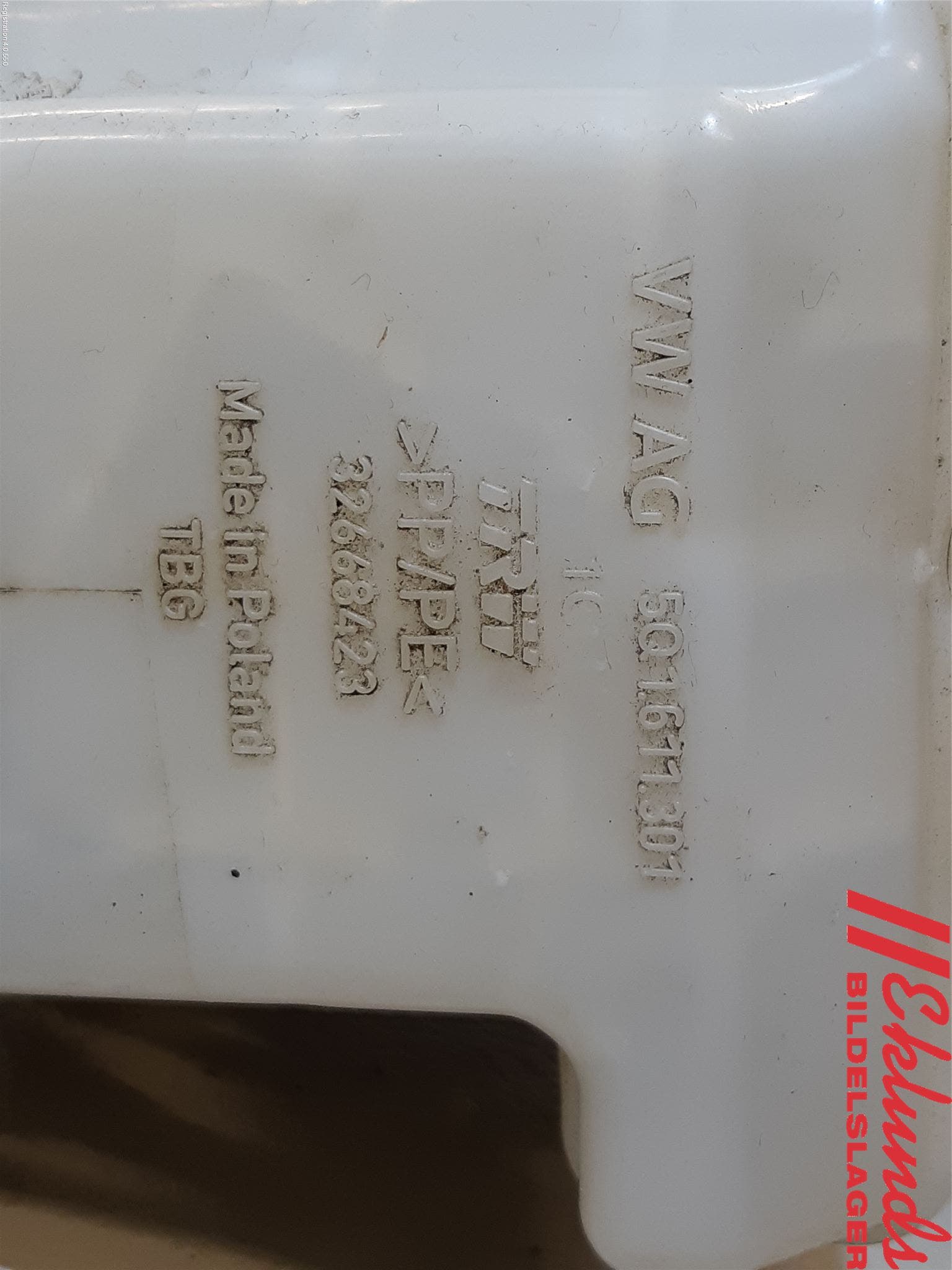 Volkswagen VW GOLF SPORTSVAN 15-20 Broms Huvudcylinder