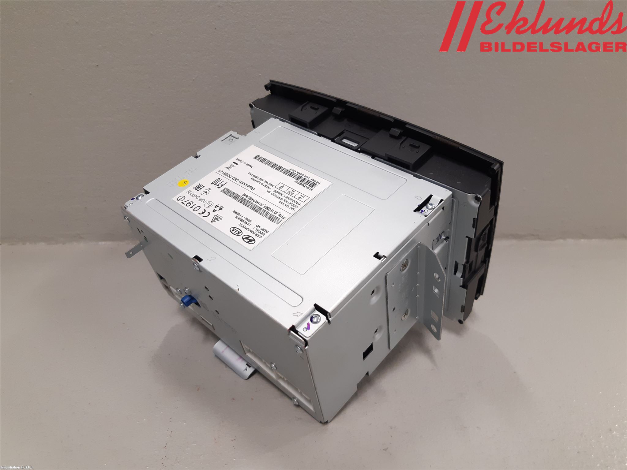 Kia SPORTAGE (QL) 16-21 Gps Navigator