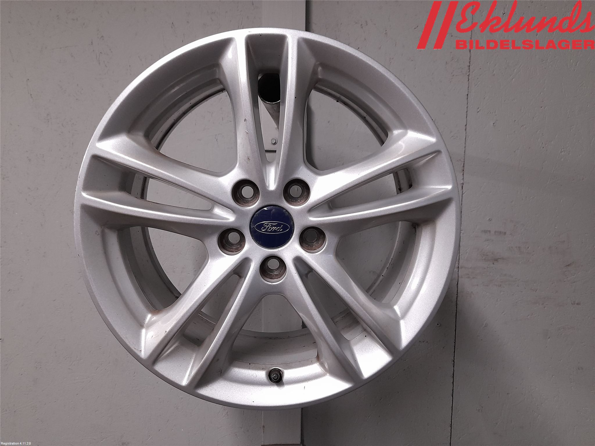 Ford MONDEO 15-22 Fälgsats Aluminium