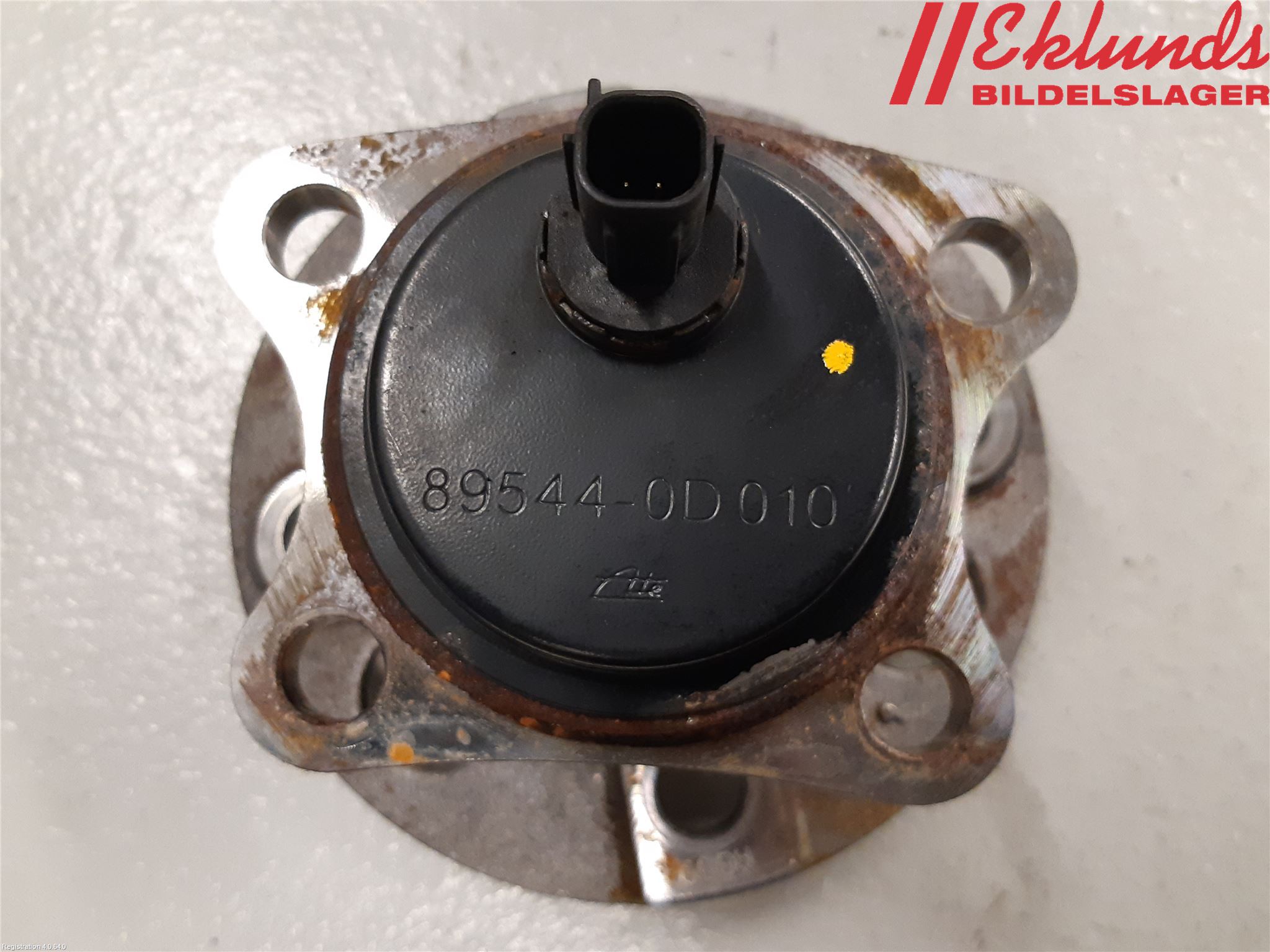 Toyota YARIS XP130 15-20 Nav Bak