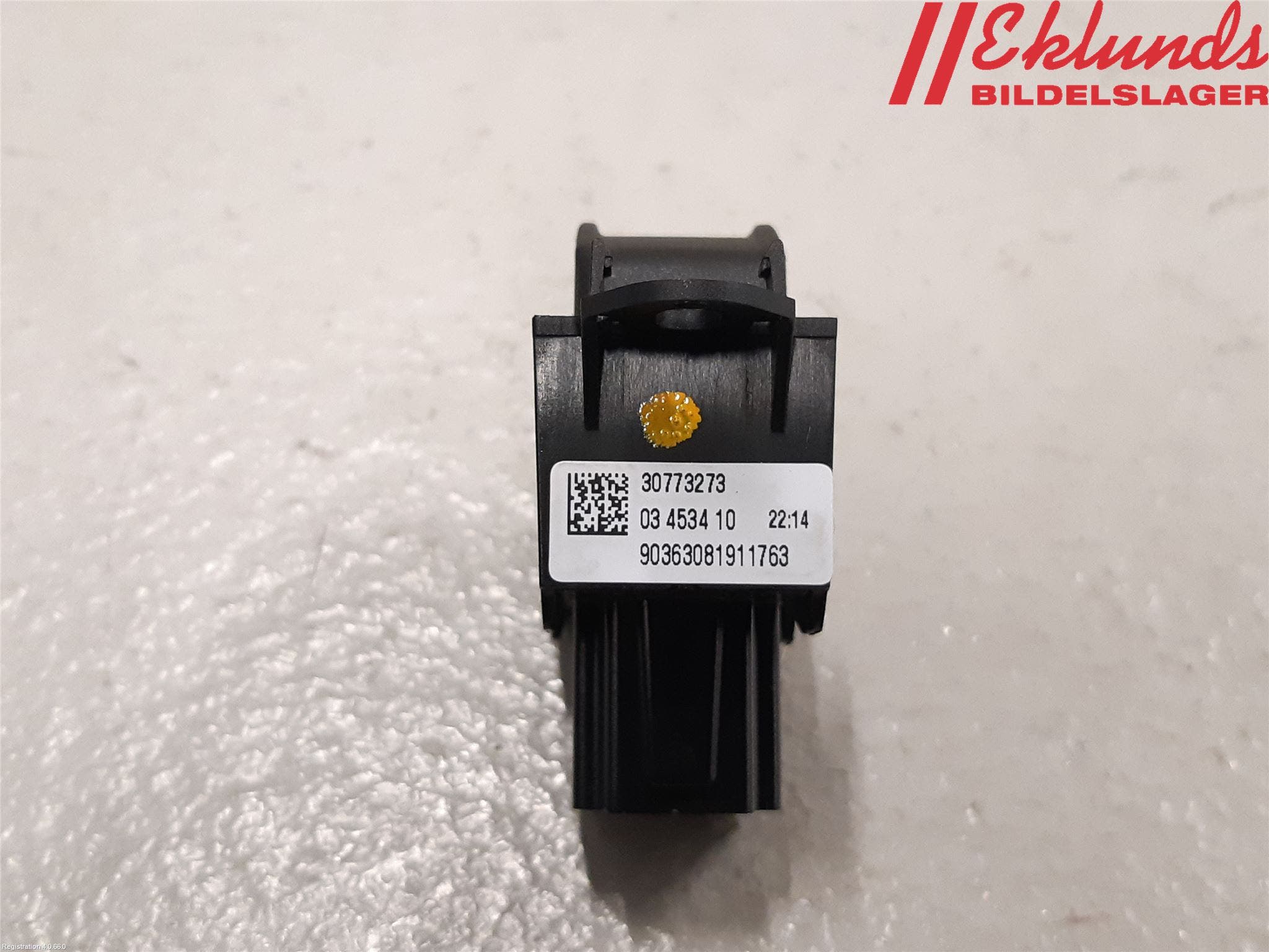 Volvo V70 08-13 Strömställare Elhiss