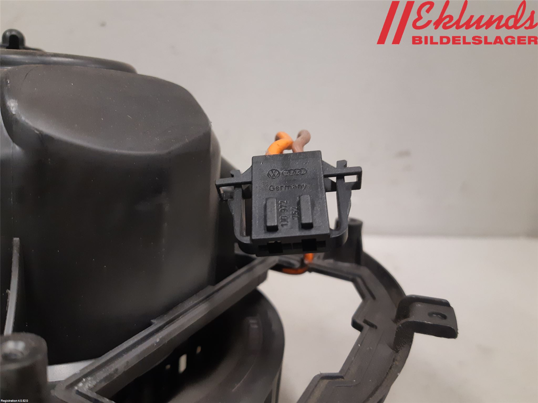 Volkswagen VW SHARAN 11- Värmefläkt